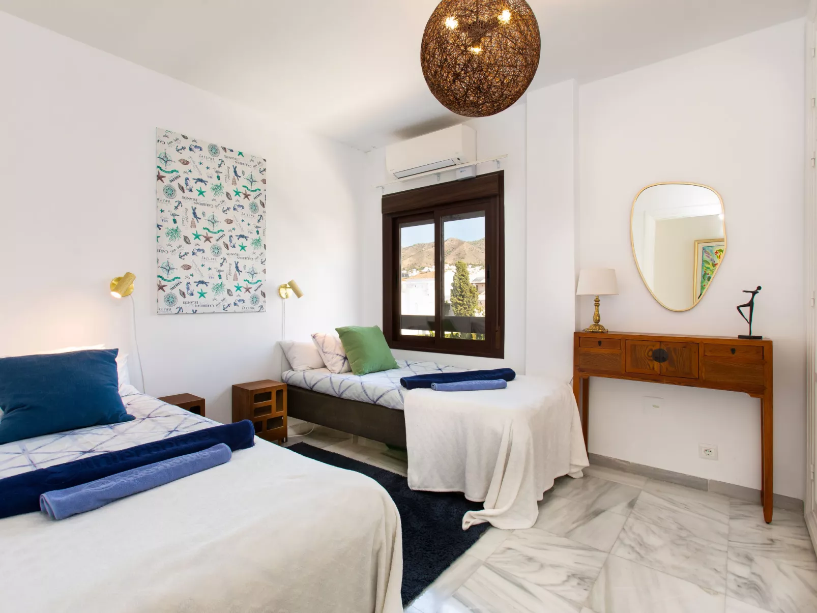 Parador del Mar-Binnen