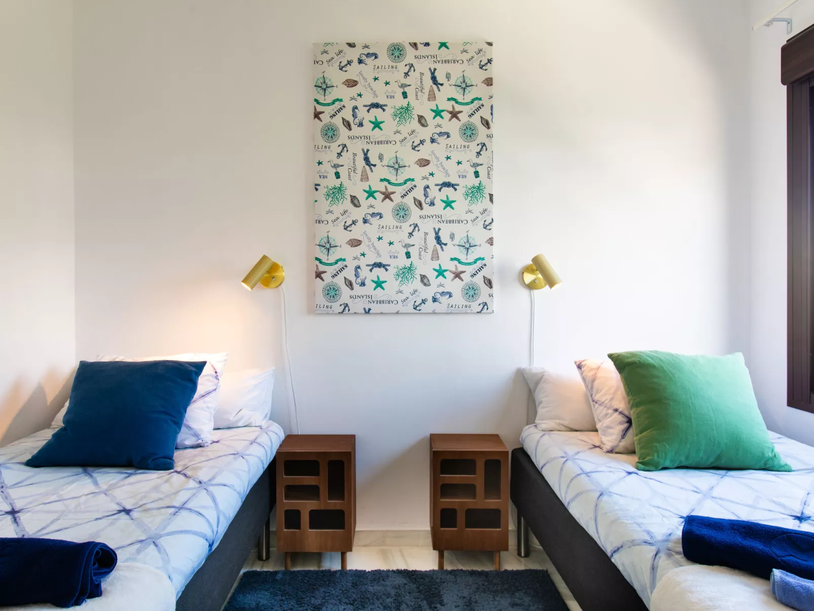 Parador del Mar-Binnen