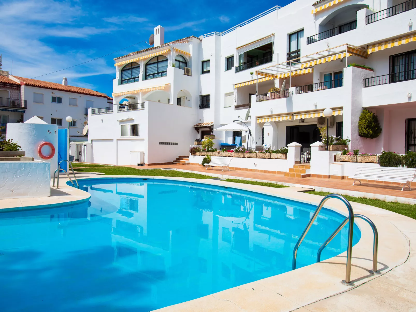 Parador del Mar-Buiten