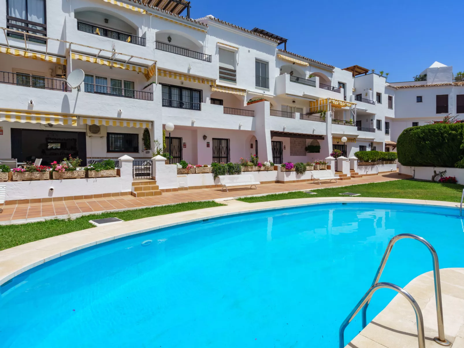 Parador del Mar-Buiten