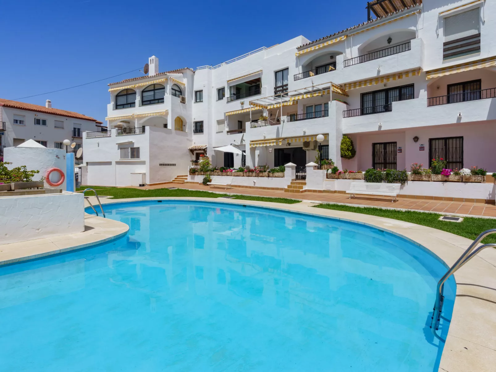 Parador del Mar-Buiten