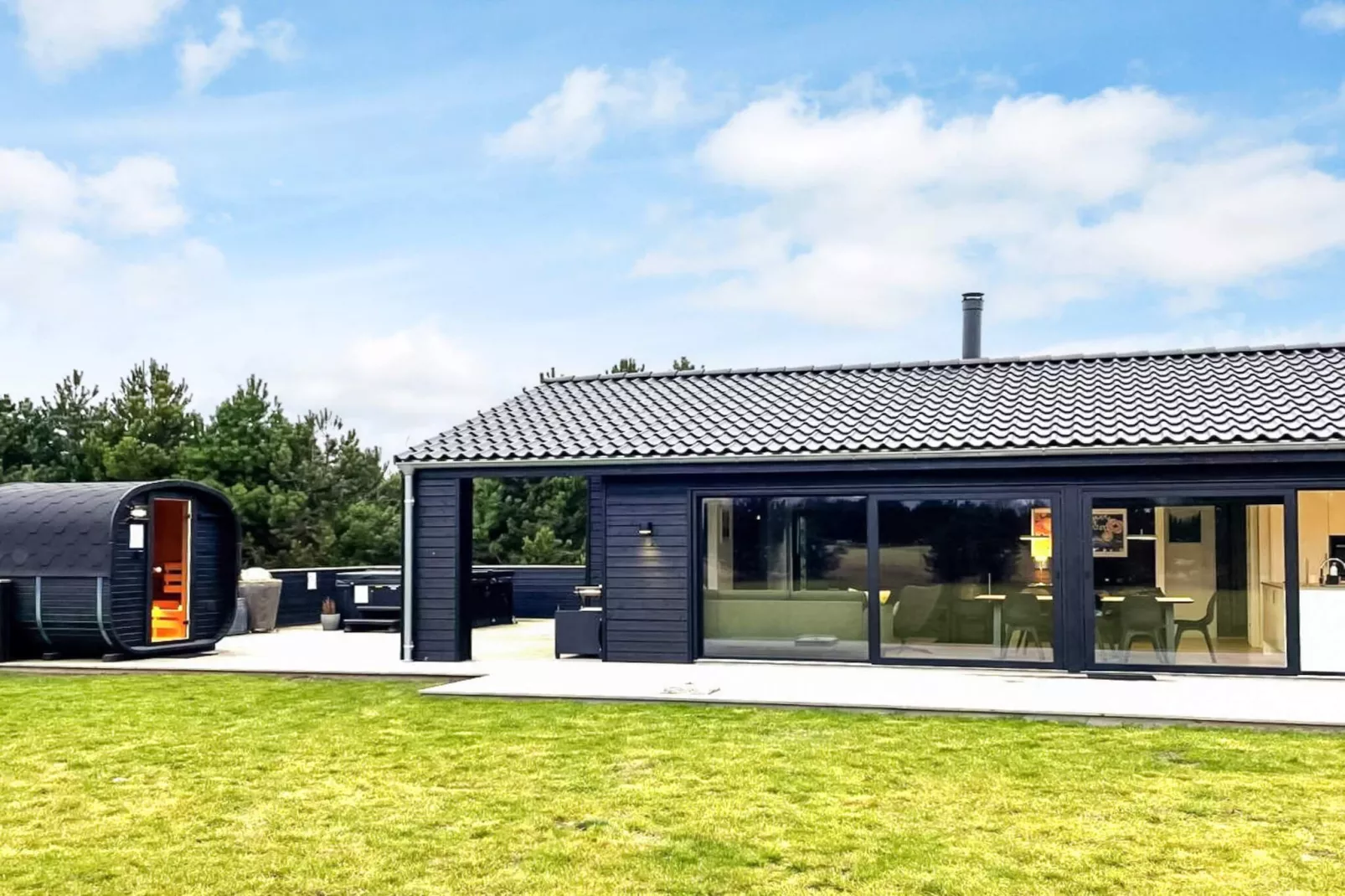 9 persoons vakantie huis in Væggerløse-By Traum-Sauna