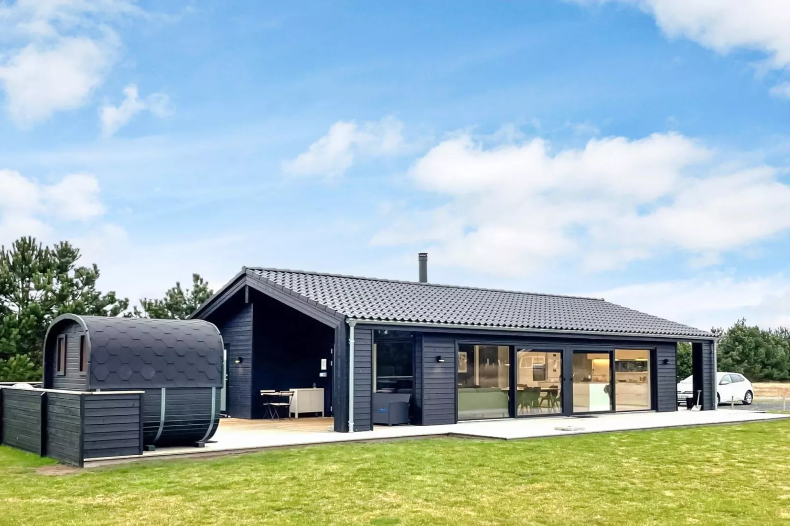 9 persoons vakantie huis in Væggerløse-By Traum-Sauna