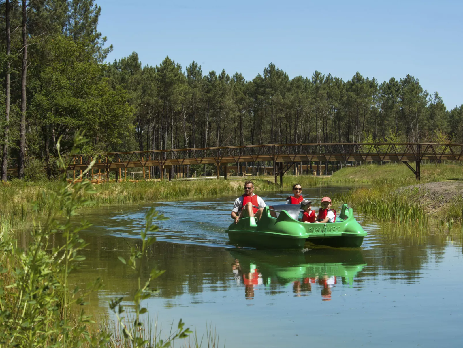 Park Le Bois aux Daims-Buiten