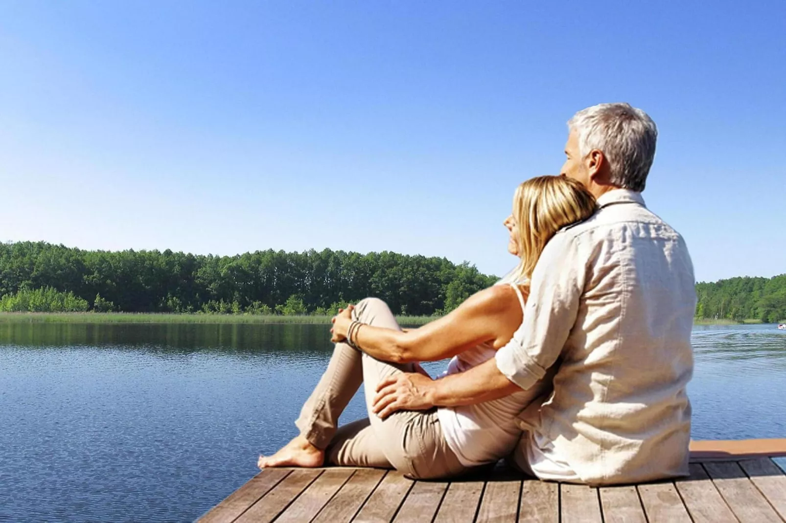 FH Wildgans Comfort mit Sauna & Kaminofen 81 qm 84-Gebieden zomer 1km