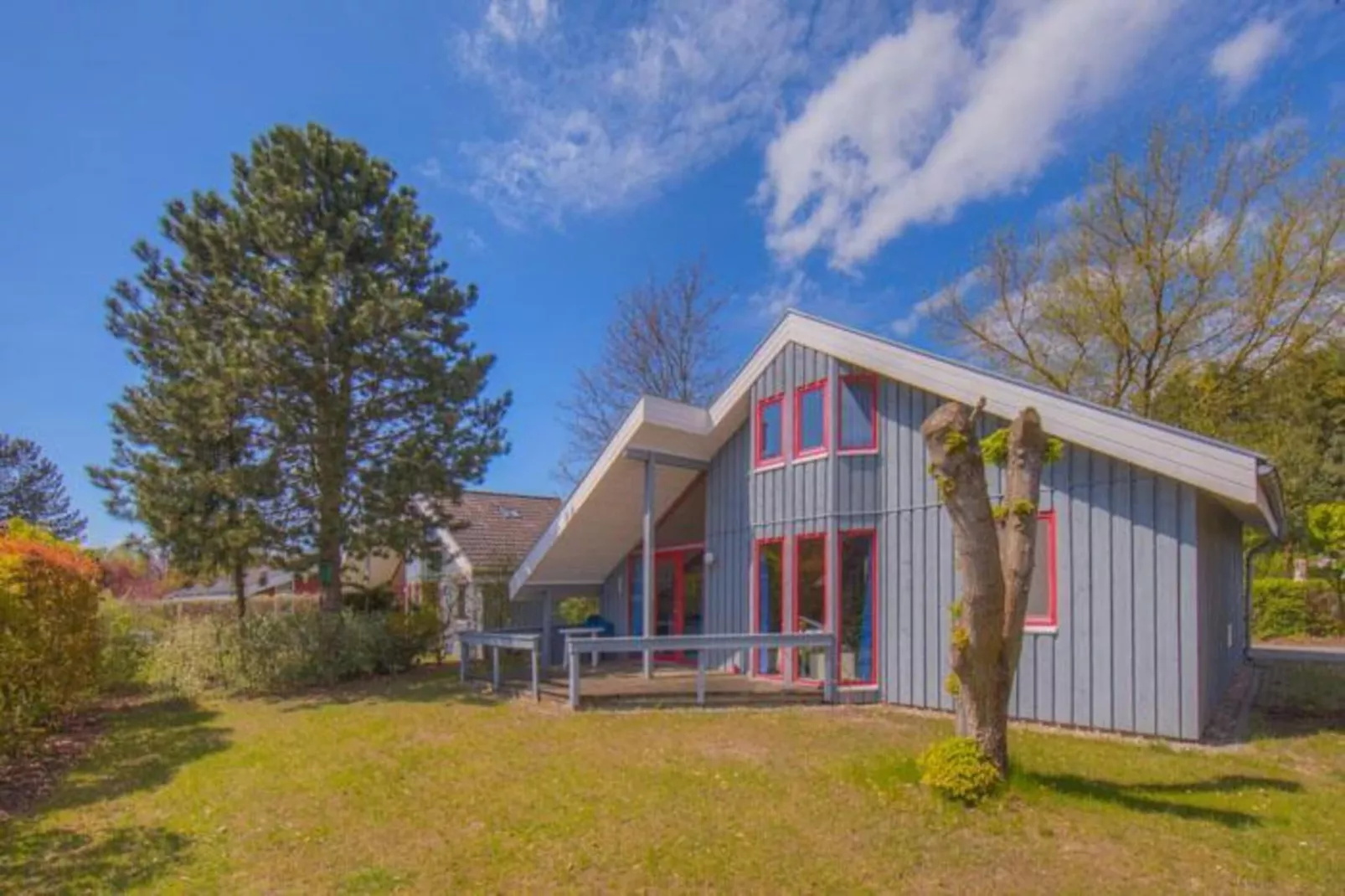 FH Wildgans Comfort mit Sauna & Kaminofen 81 qm 157-Tuinen zomer