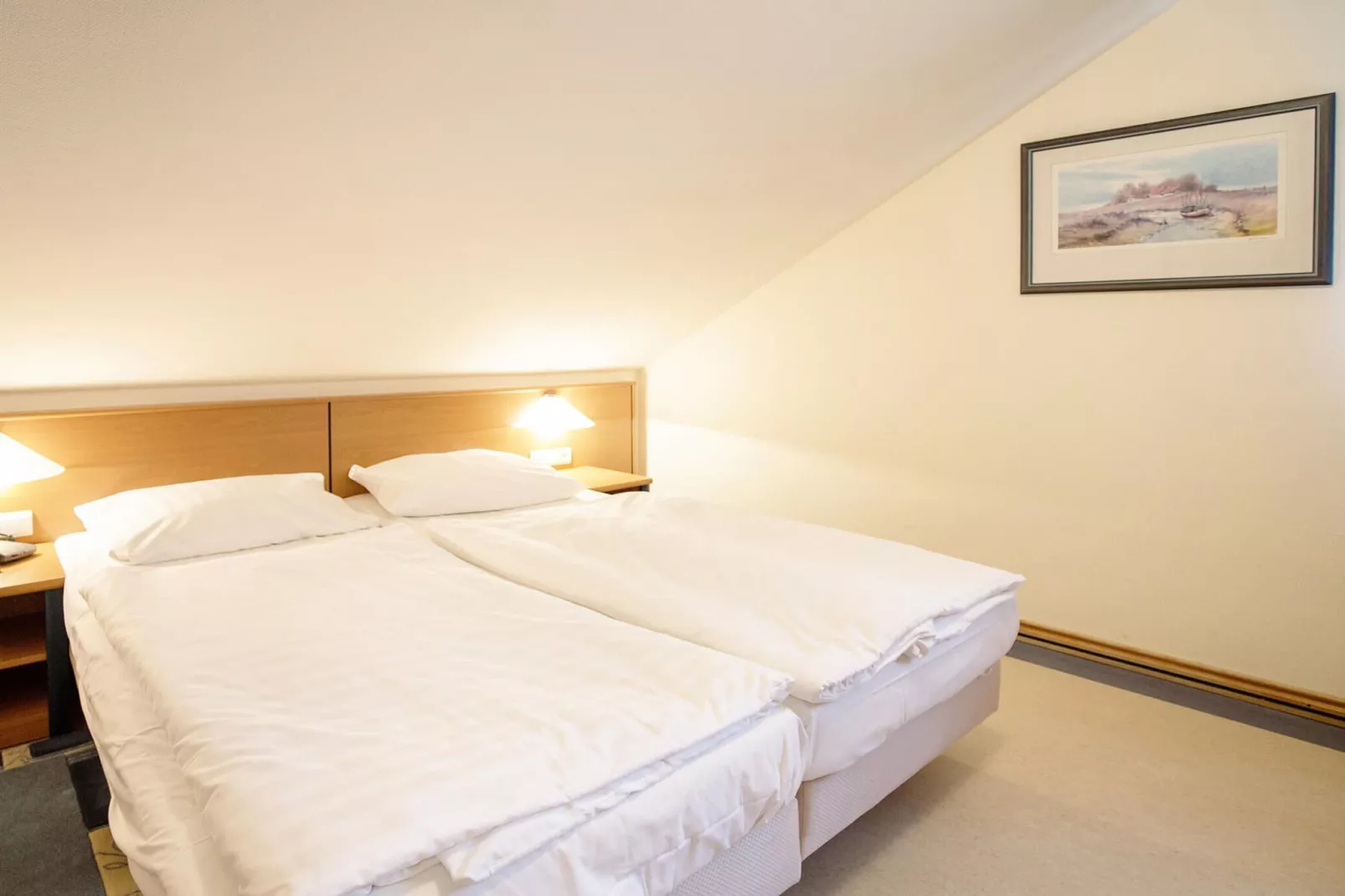 DP 2-4 EG/OG/DG 2 Personen-Slaapkamer