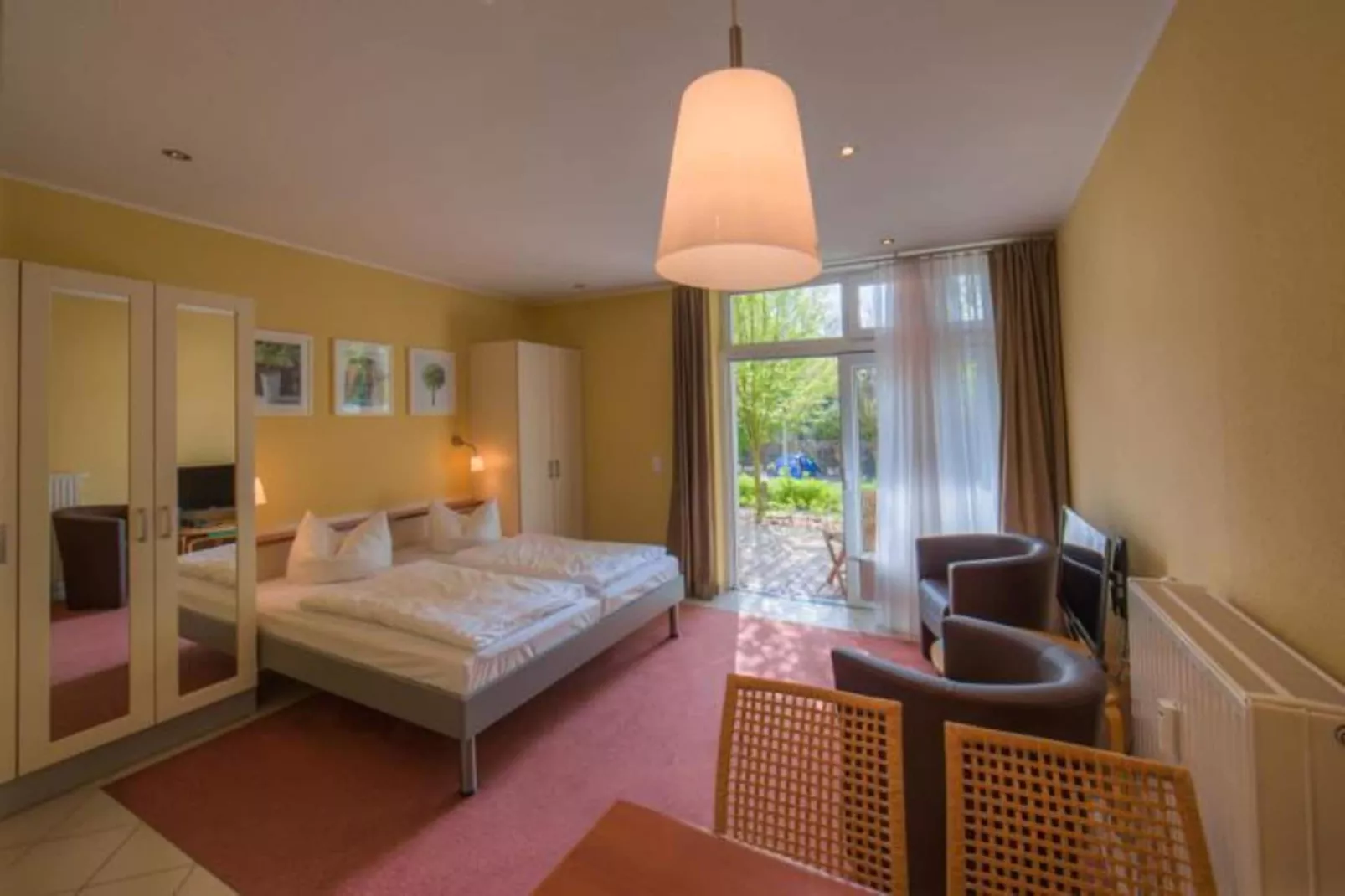 Apartment Strandläufer 111-Slaapkamer