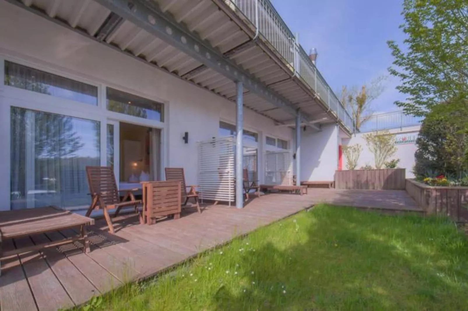 Apartment Strandläufer 115-Buitenkant zomer