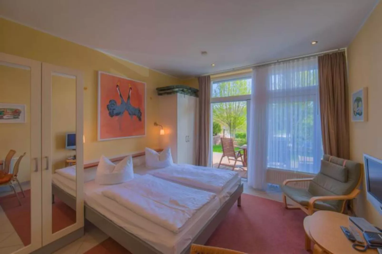 Apartment Strandläufer 115-Slaapkamer