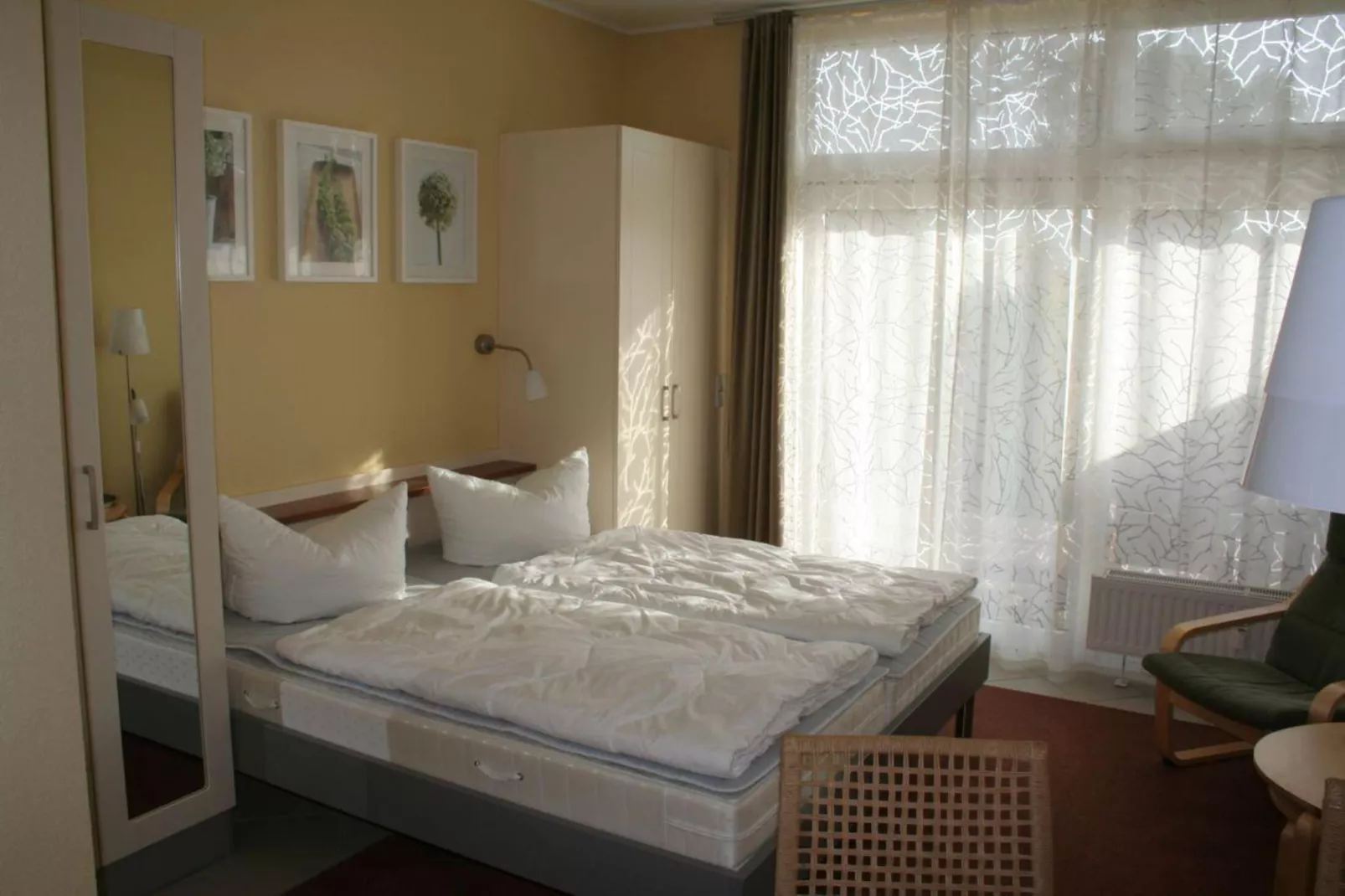Apartment Strandläufer 116-Slaapkamer