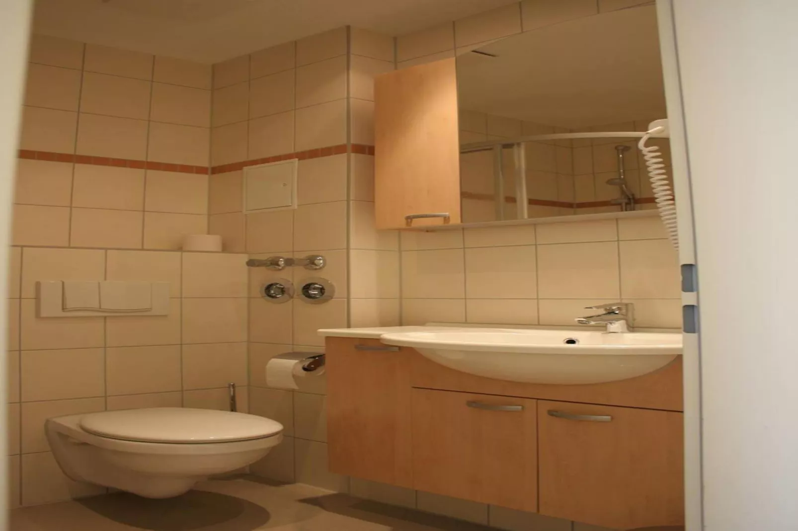Apartment Strandläufer 116-Badkamer
