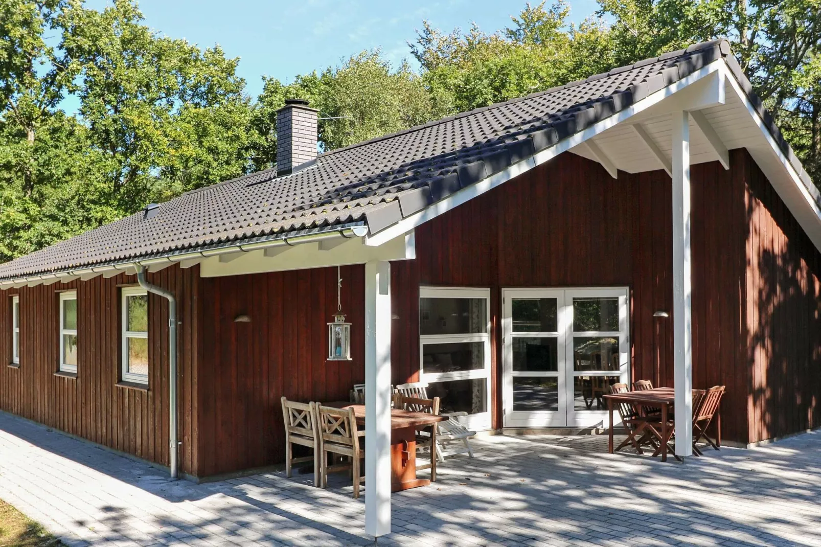 6 persoons vakantie huis in Hadsund