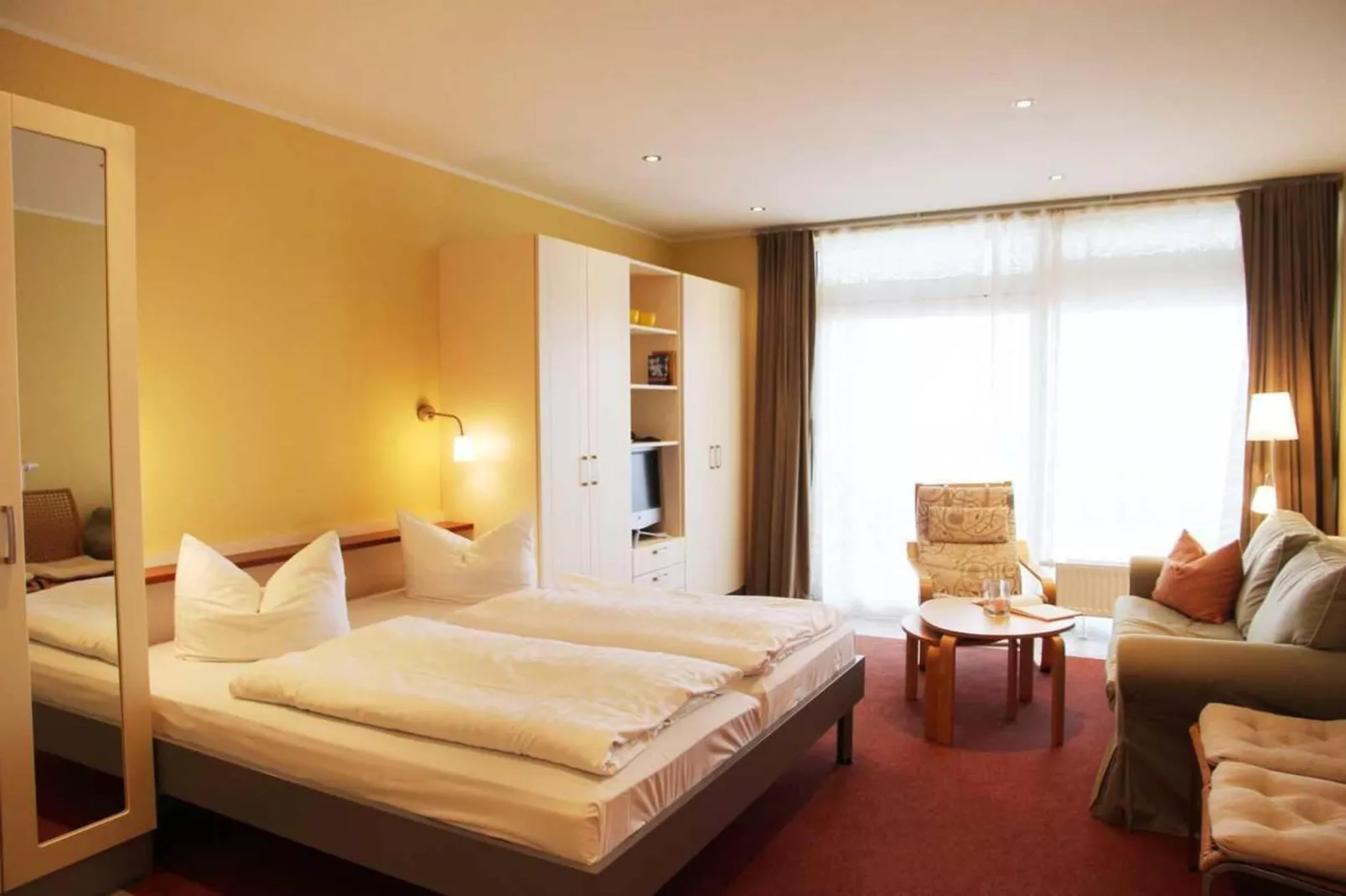 Strandläufer Classic 215-Slaapkamer