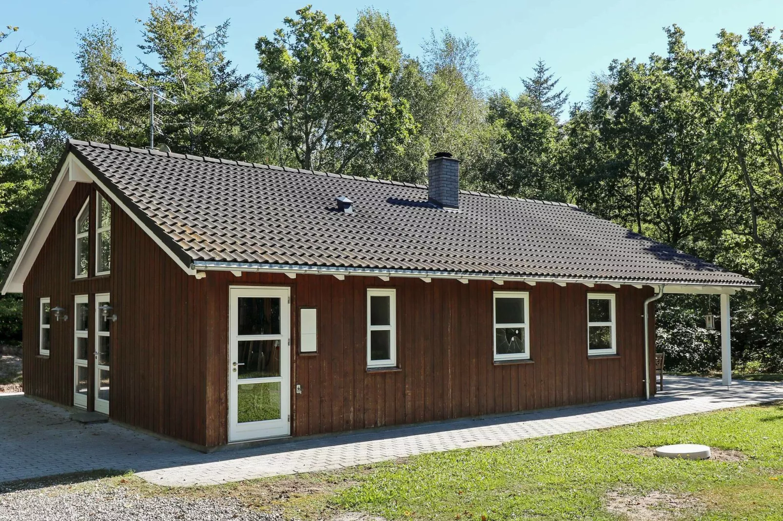 6 persoons vakantie huis in Hadsund