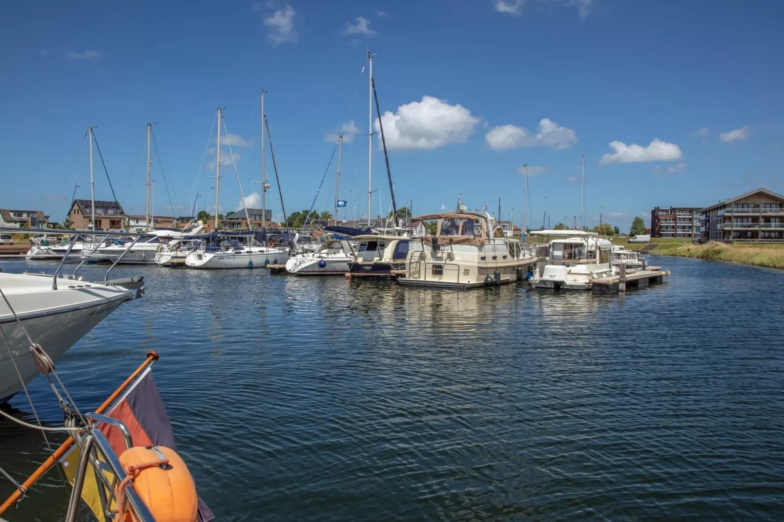 Harbour Loft 3 Résidence Marina polderzicht-Gebieden zomer 5km
