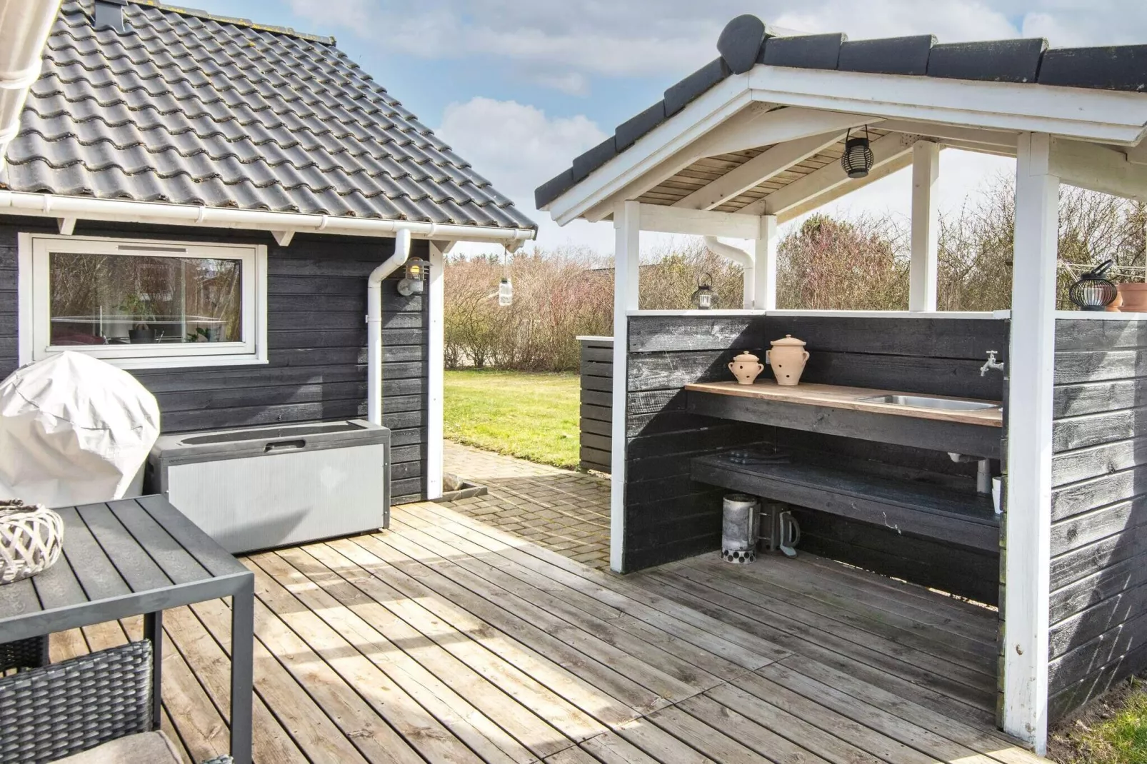 8 persoons vakantie huis in Hemmet