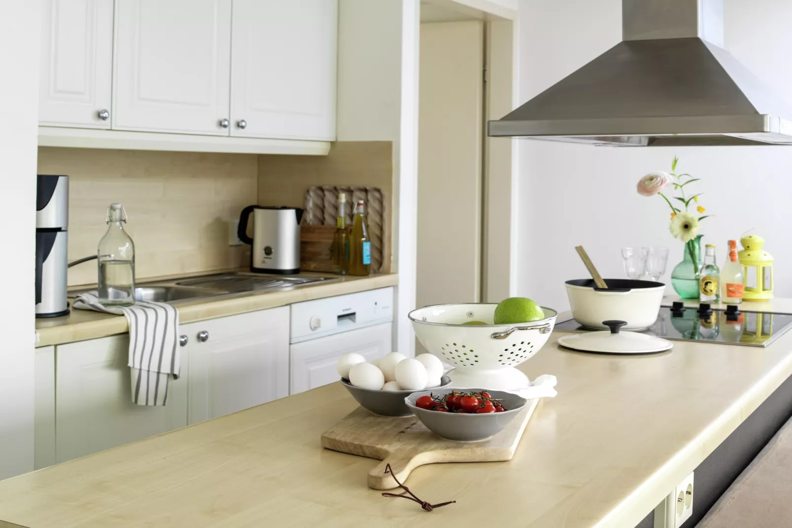 Bungalowpark Rien van den Broeke Village 4-Keuken
