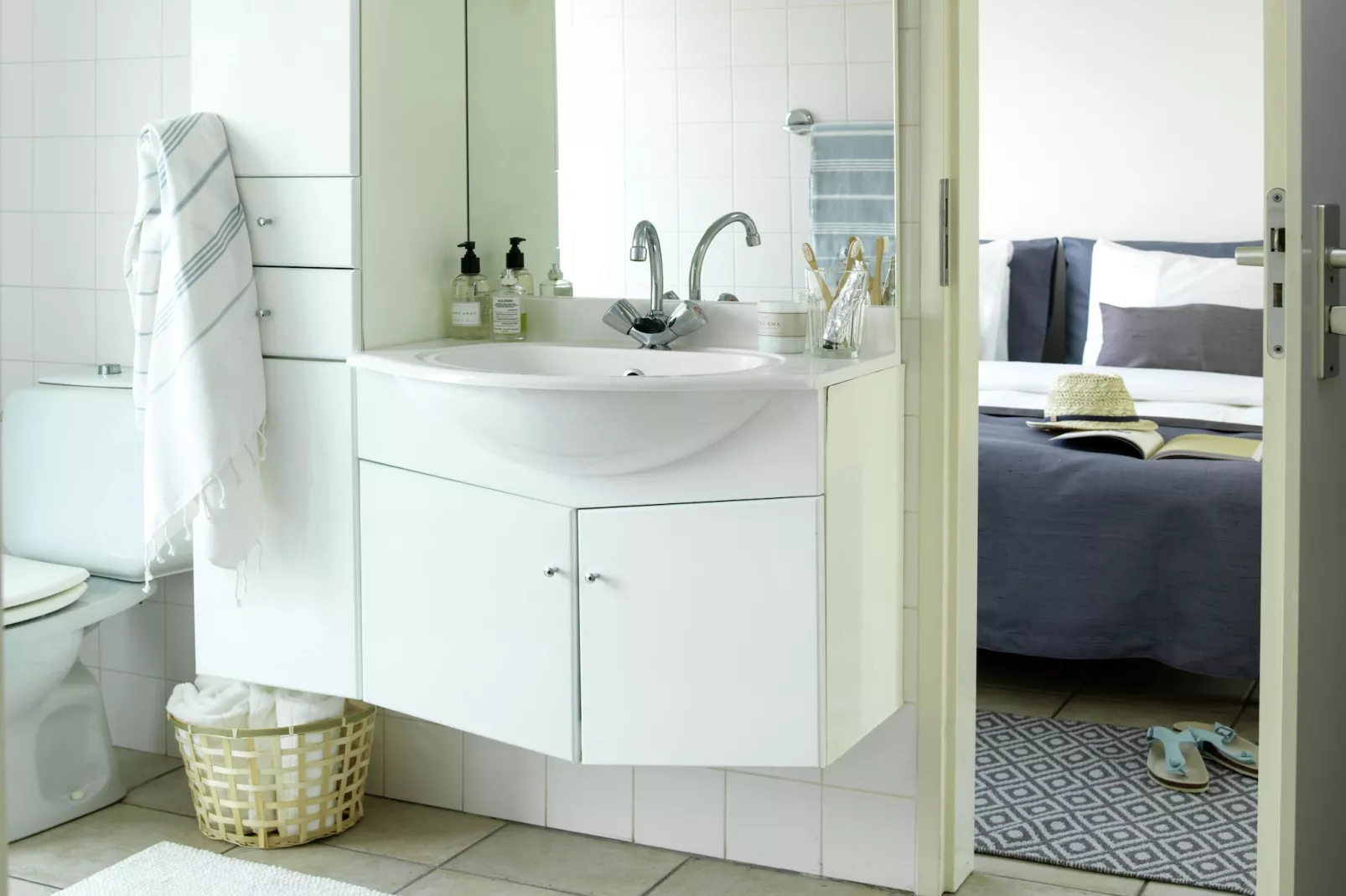 Bungalowpark Rien van den Broeke Village 4-Badkamer