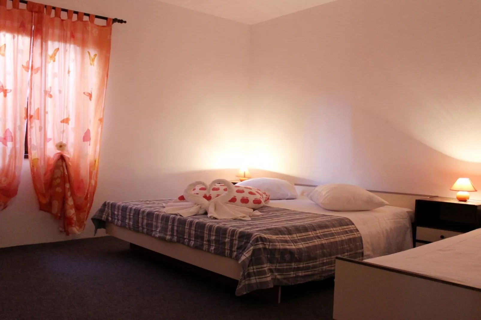 Apartments Sweet Life - One-Bedroom Apartment with Terrace (Nina) (ST)-Slaapkamer