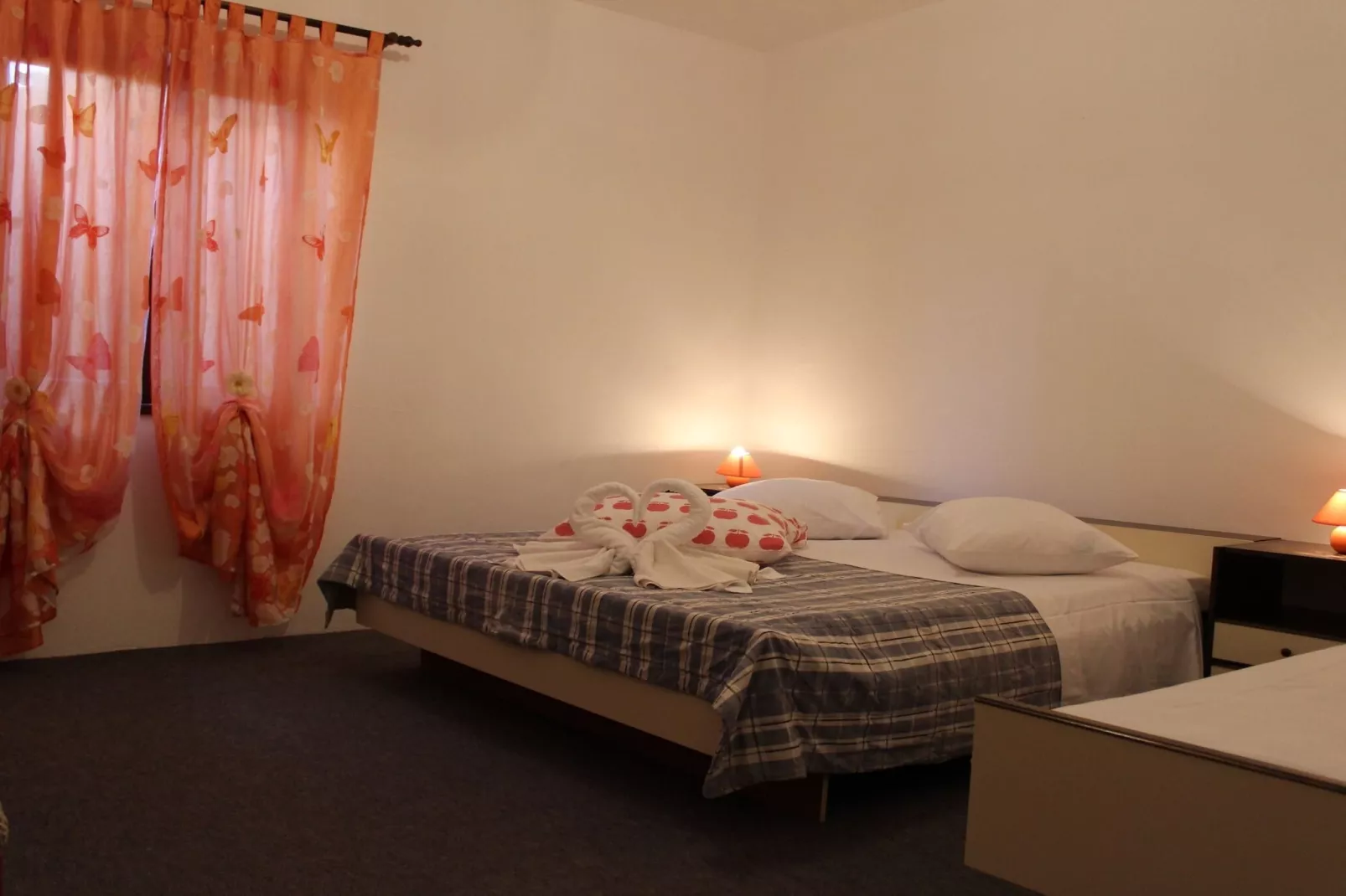 Apartments Sweet Life - One-Bedroom Apartment with Terrace (Nina) (ST)-Slaapkamer