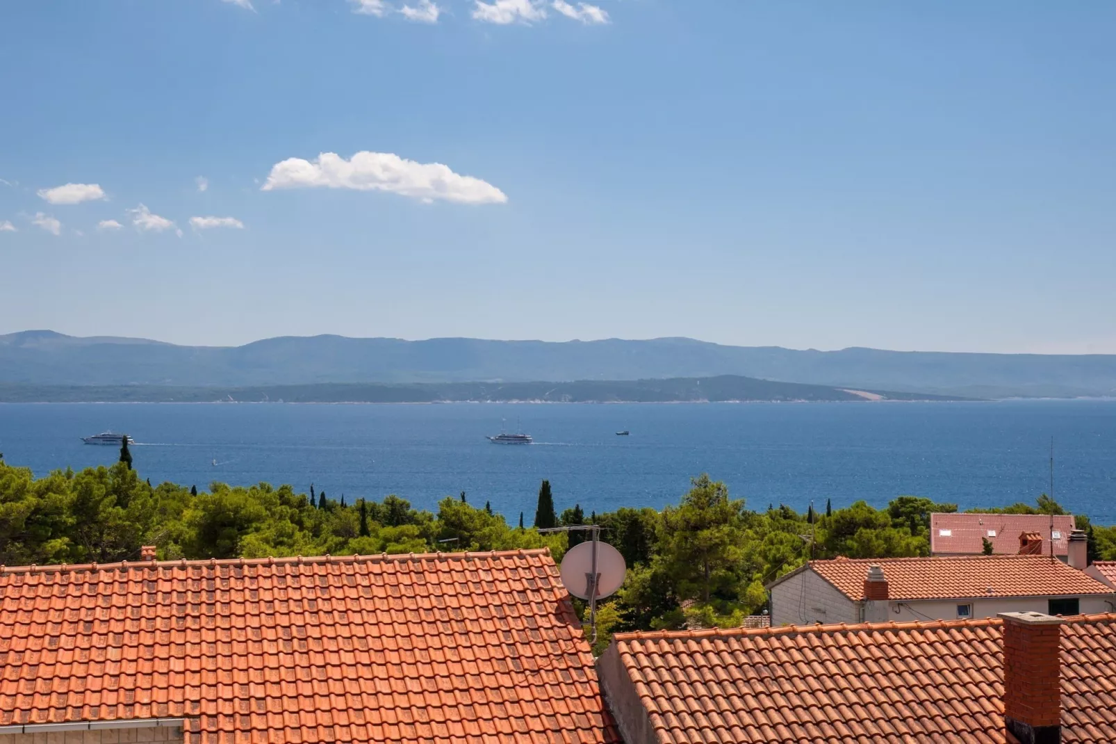 Apartments Dva Galeba - Comfort One Bedroom Apartment with Sea View (205)