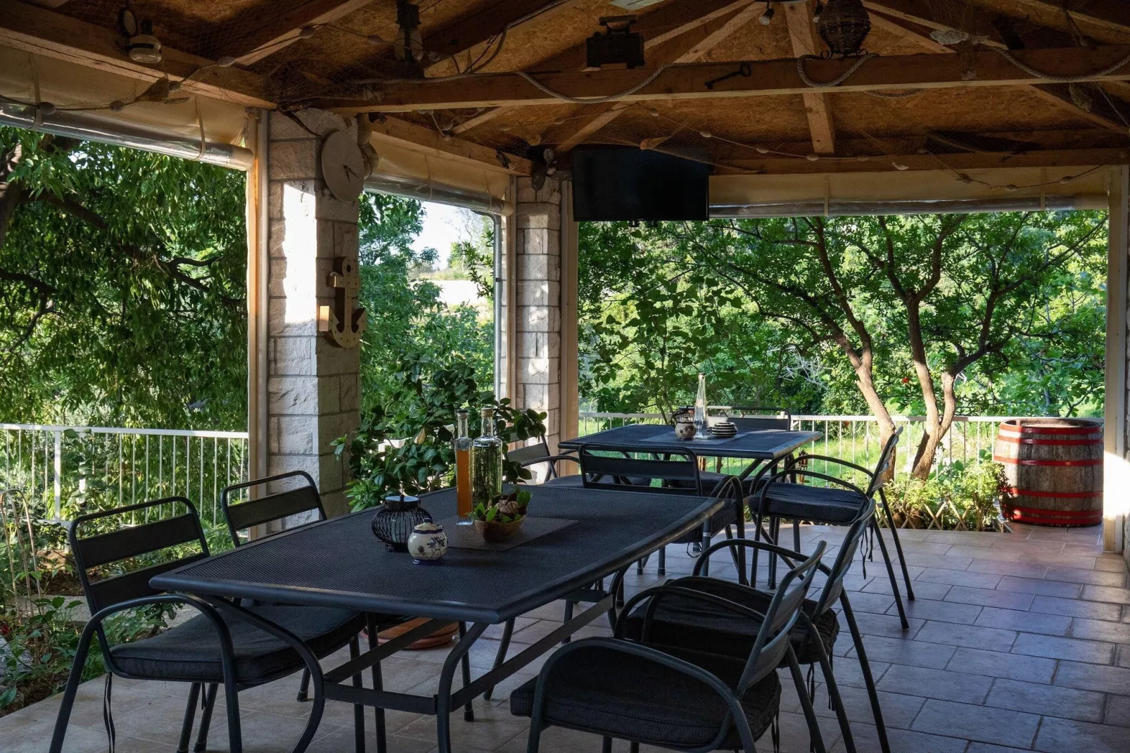 Apartments Belenum - Double Room with Balcony and Sea View (no.2)