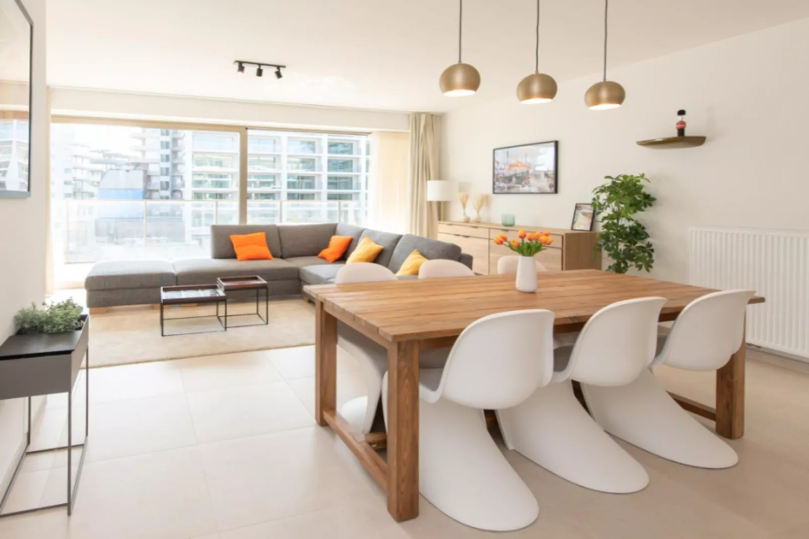 Sky Bridge-Eetkamer