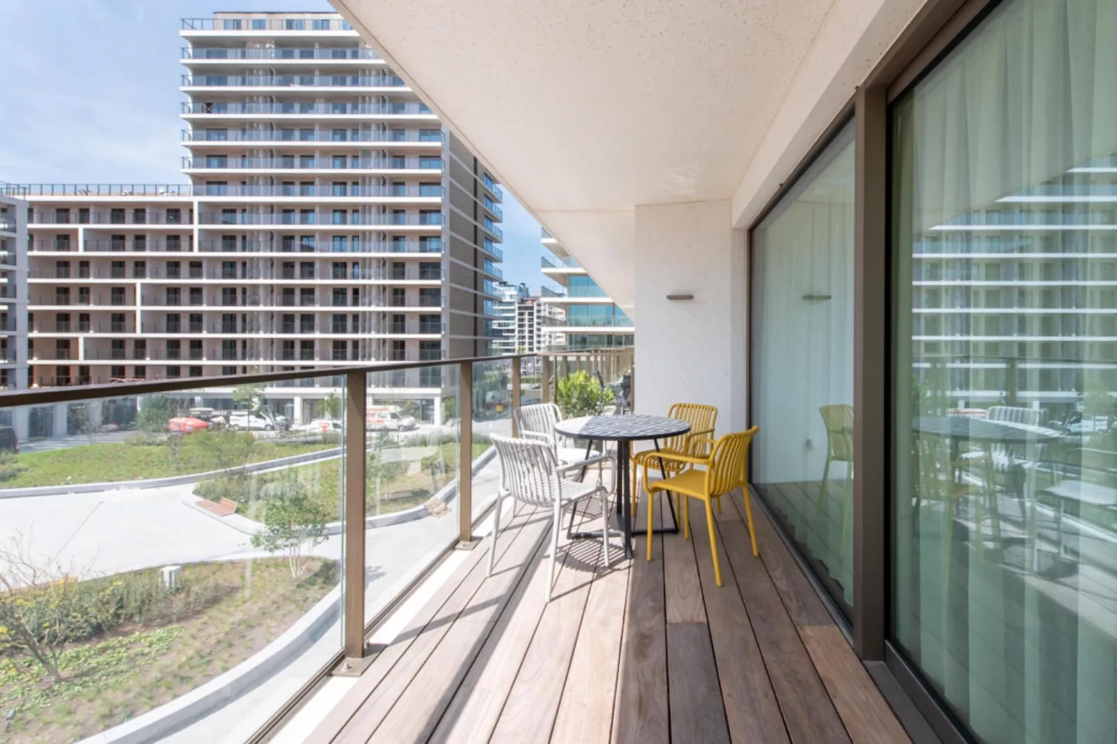 Sky Bridge-Terrasbalkon