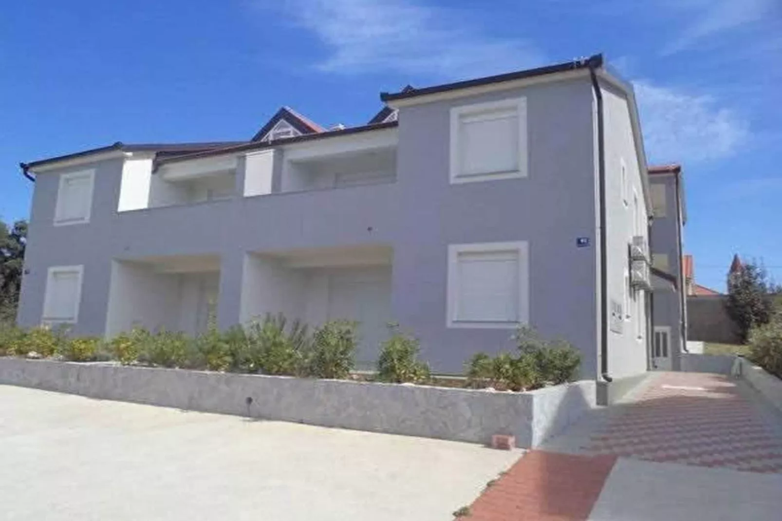 Apartment Ugljanski gusari - Two Bedroom Apartment with Balcony and Sea view-Buitenkant zomer