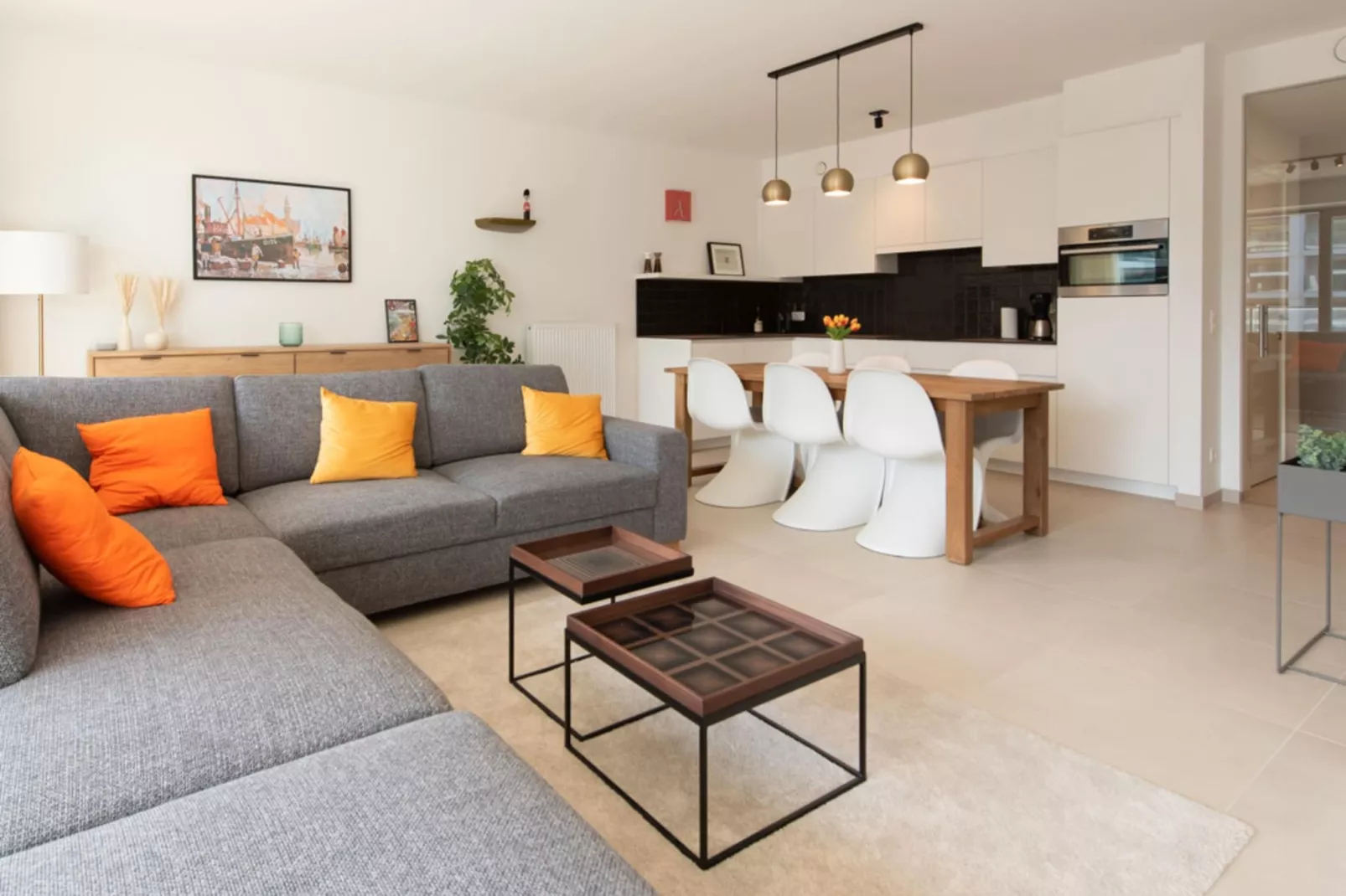 Sky Bridge-Woonkamer
