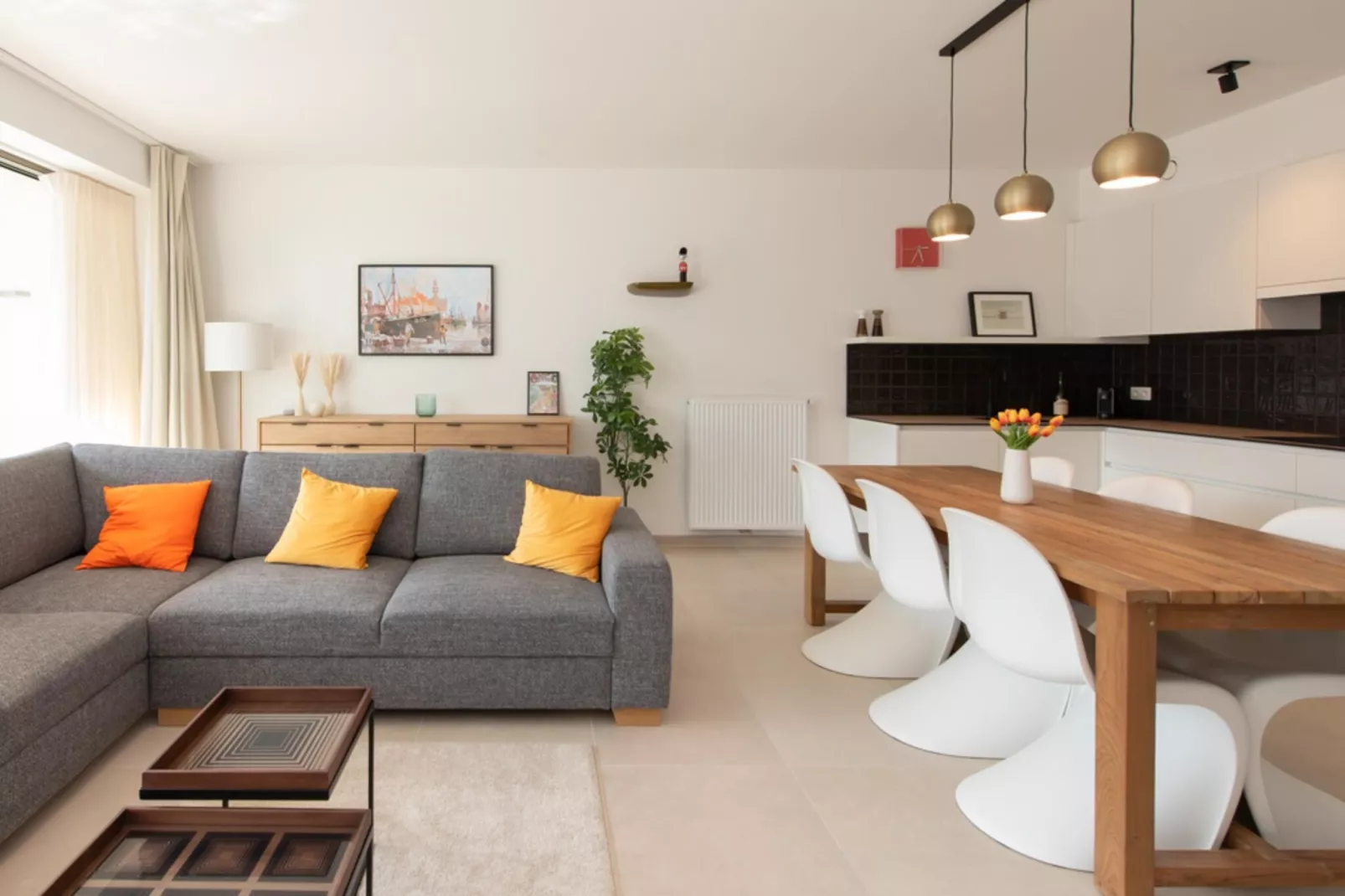 Sky Bridge-Woonkamer