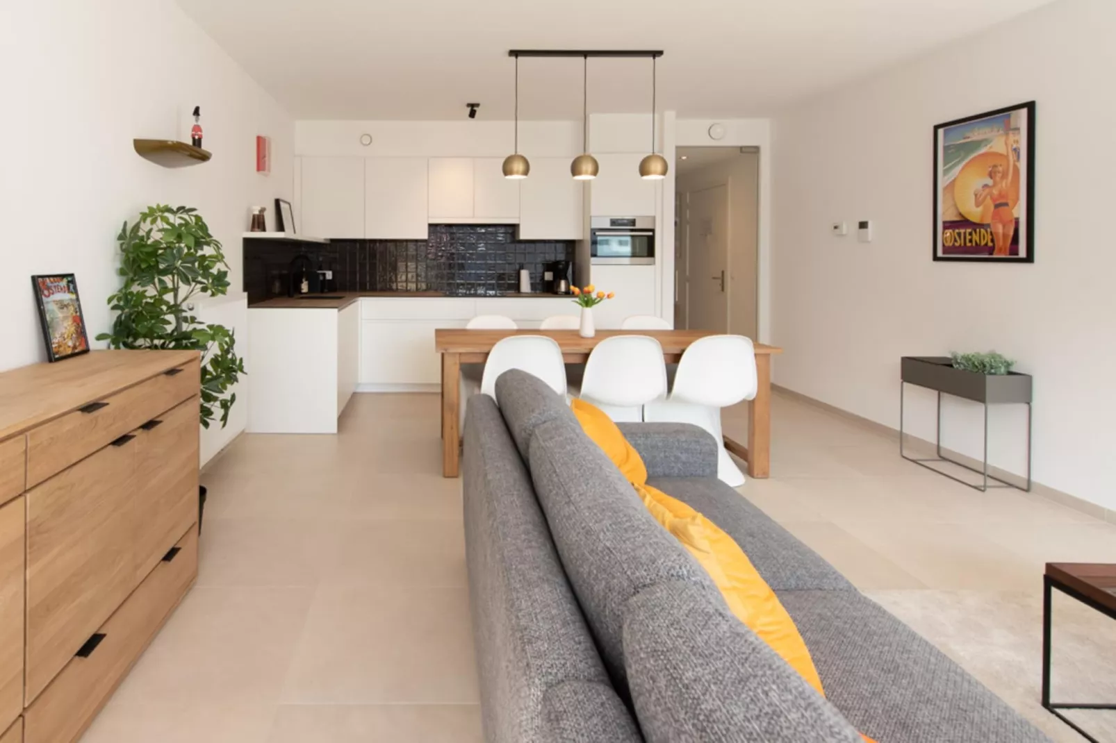 Sky Bridge-Woonkamer
