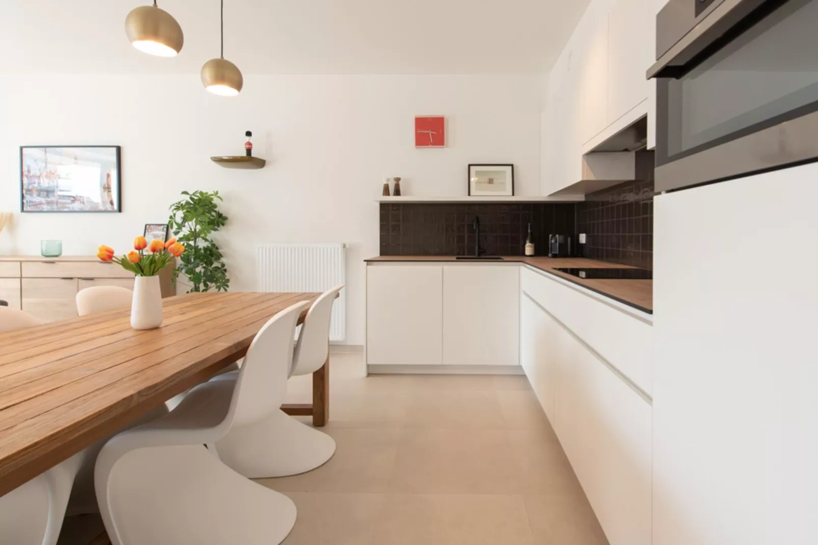 Sky Bridge-Keuken