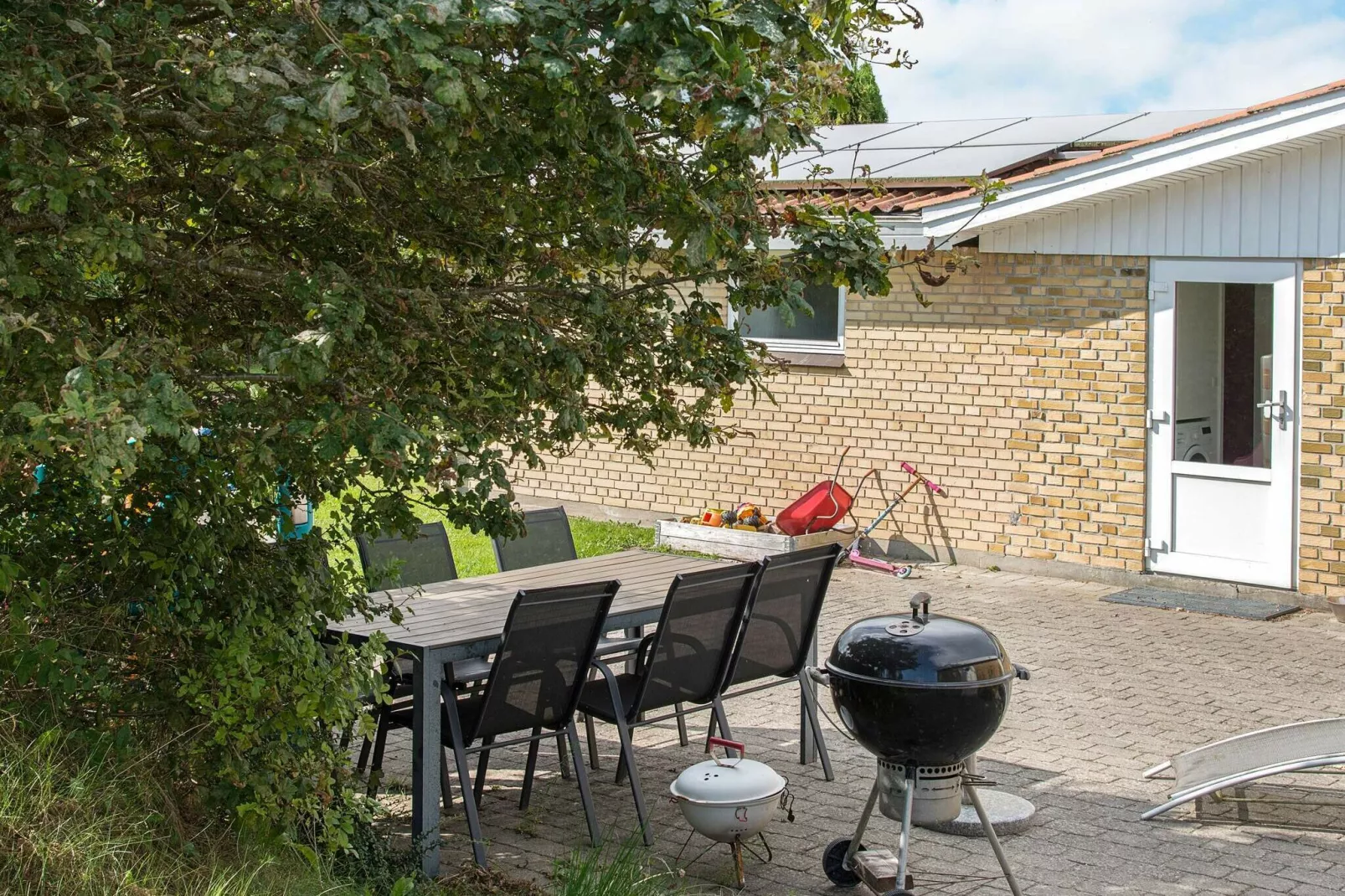 8 persoons vakantie huis in Allingåbro-Uitzicht
