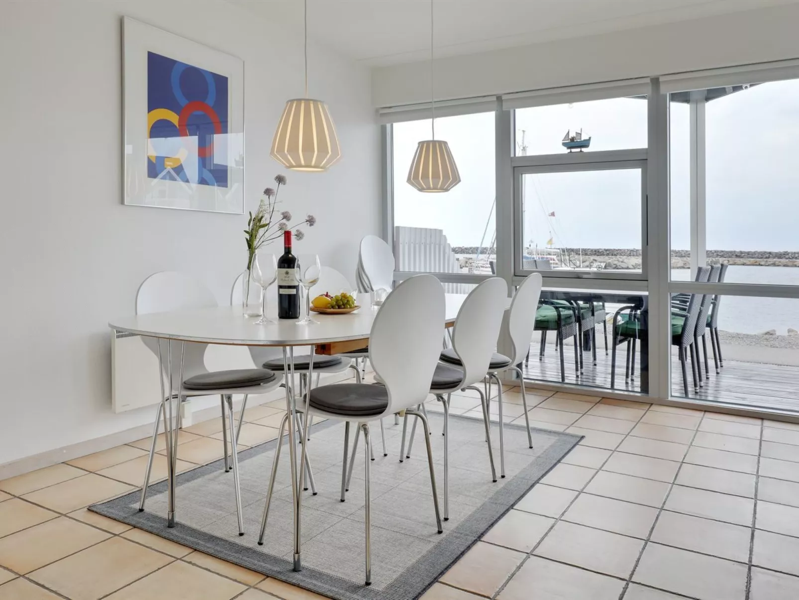 "Eija" - 5m from the sea-Binnen