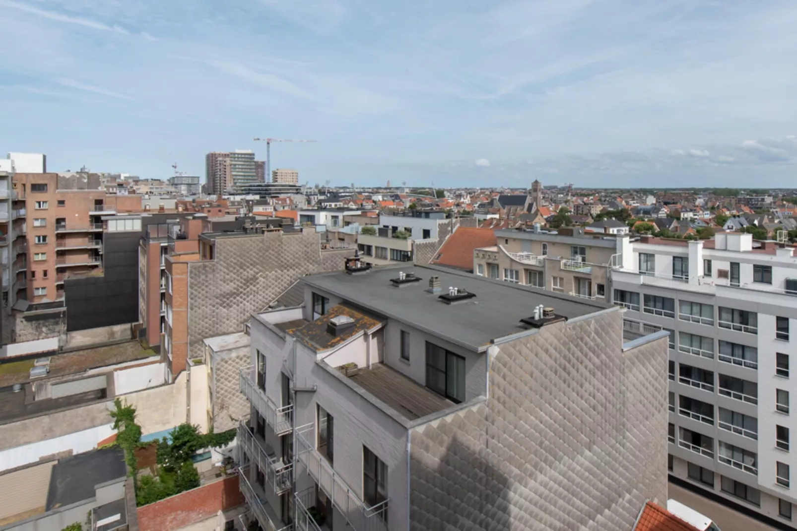 Zon en Zee-Uitzicht zomer
