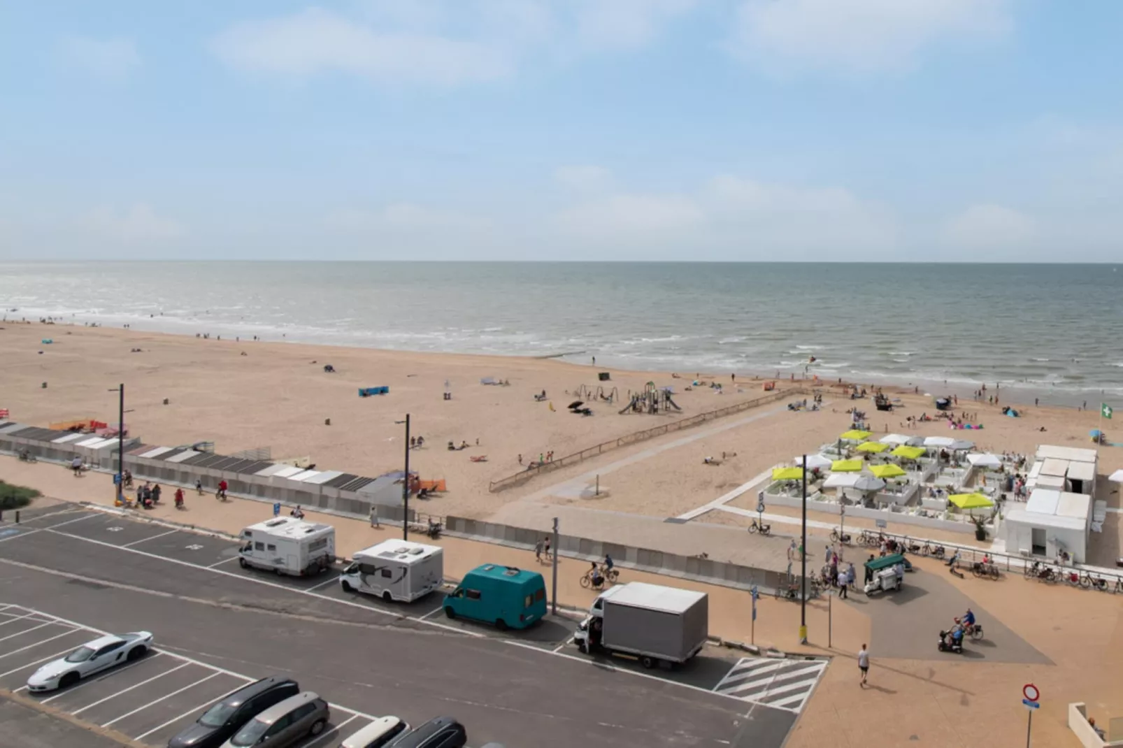 Zon en Zee-Gebieden zomer 1km