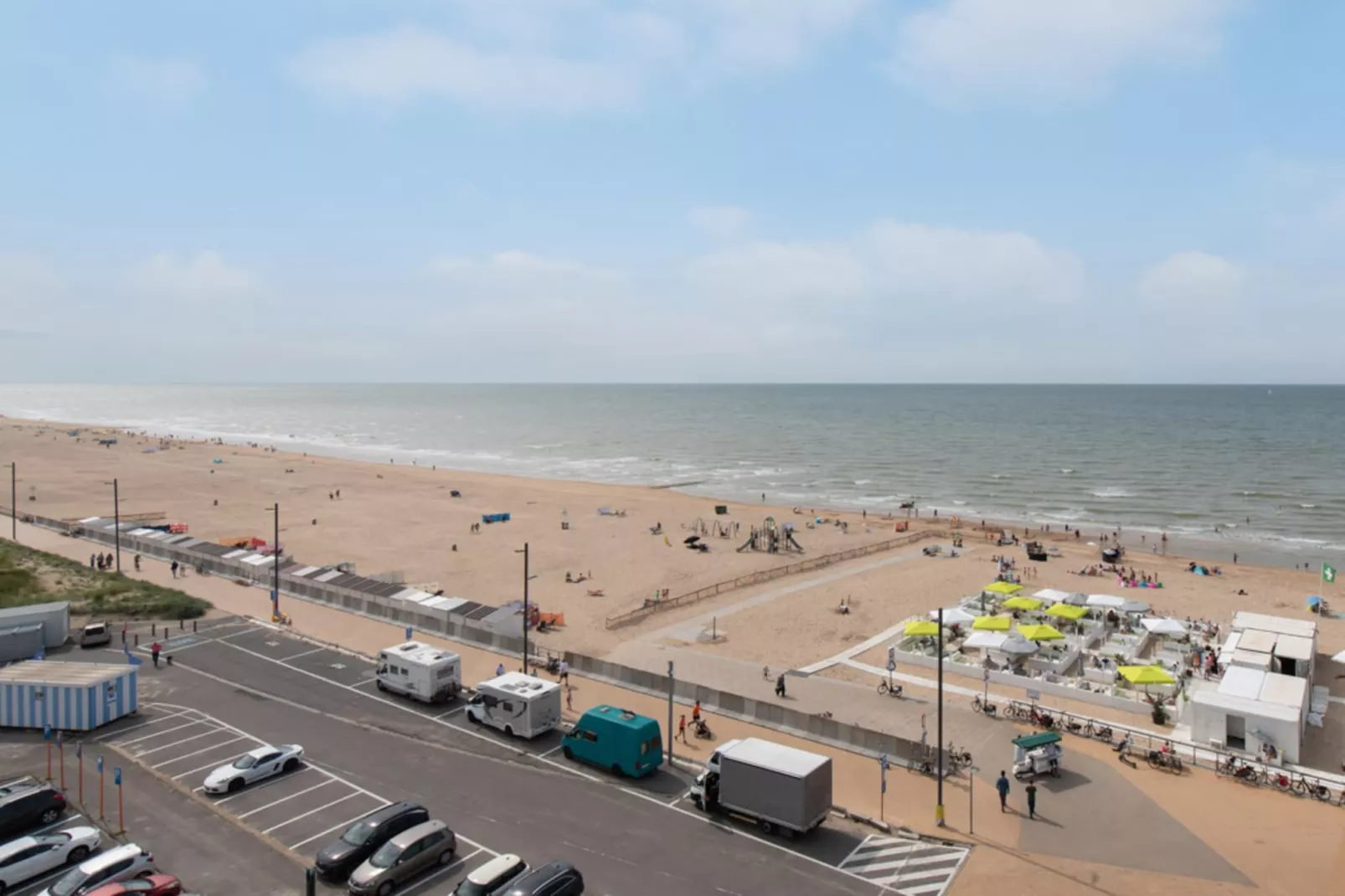 Zon en Zee-Gebieden zomer 1km