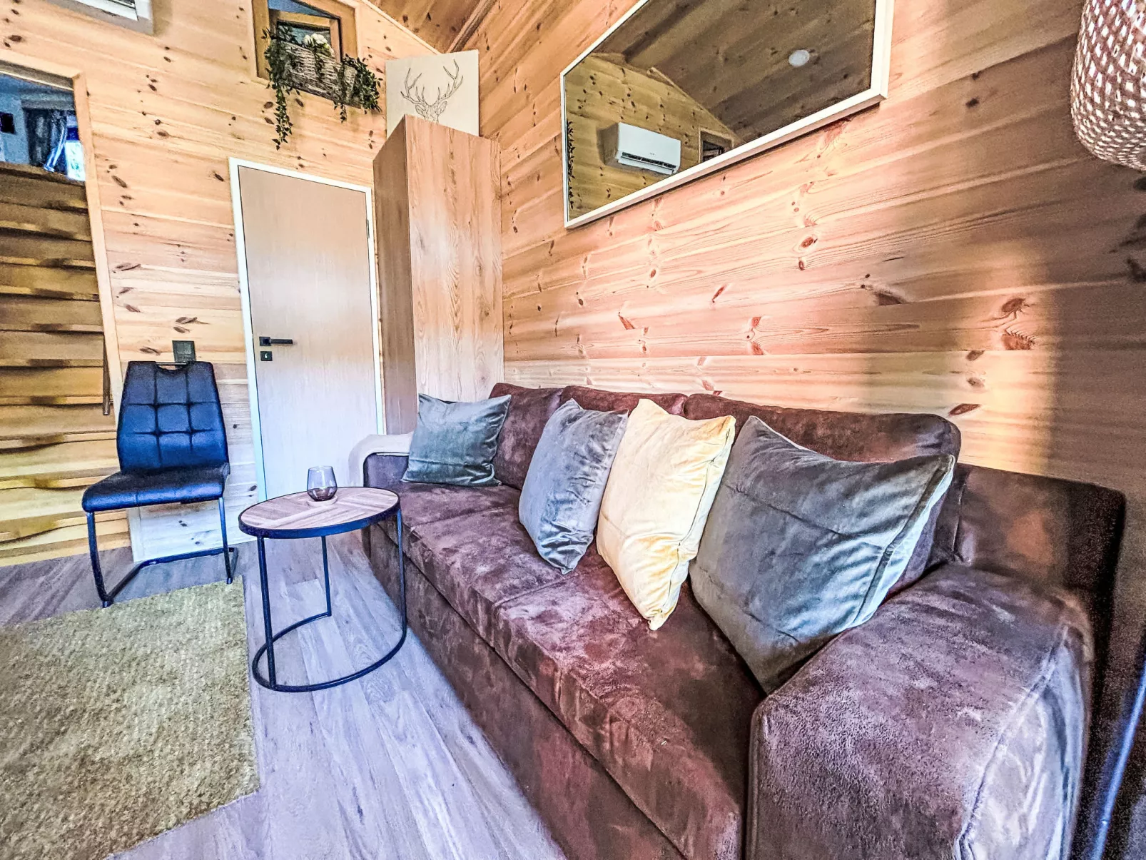 Tiny Haus Glockenalm- Haus MaRe-Binnen
