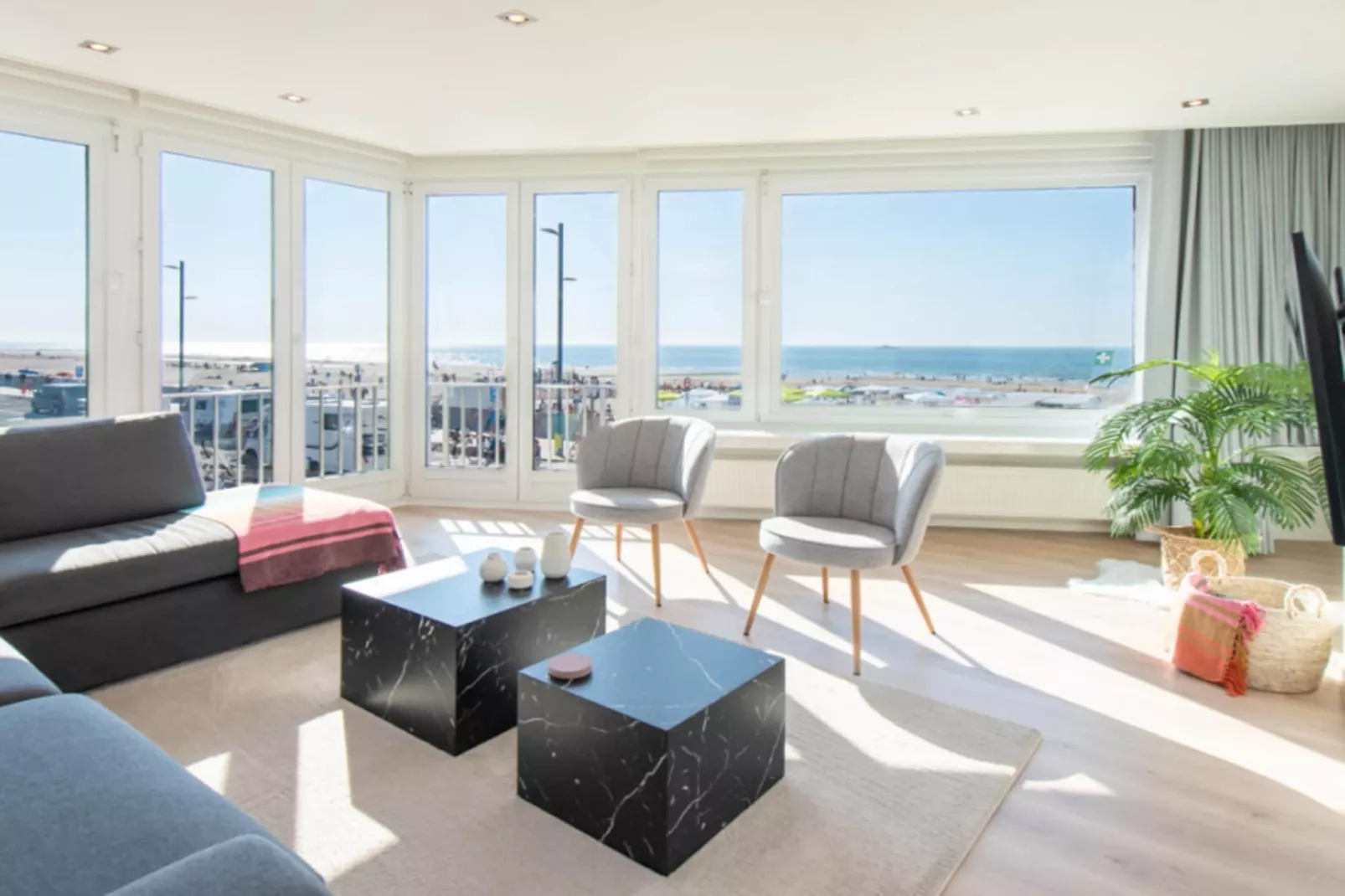Sun Beach-Woonkamer