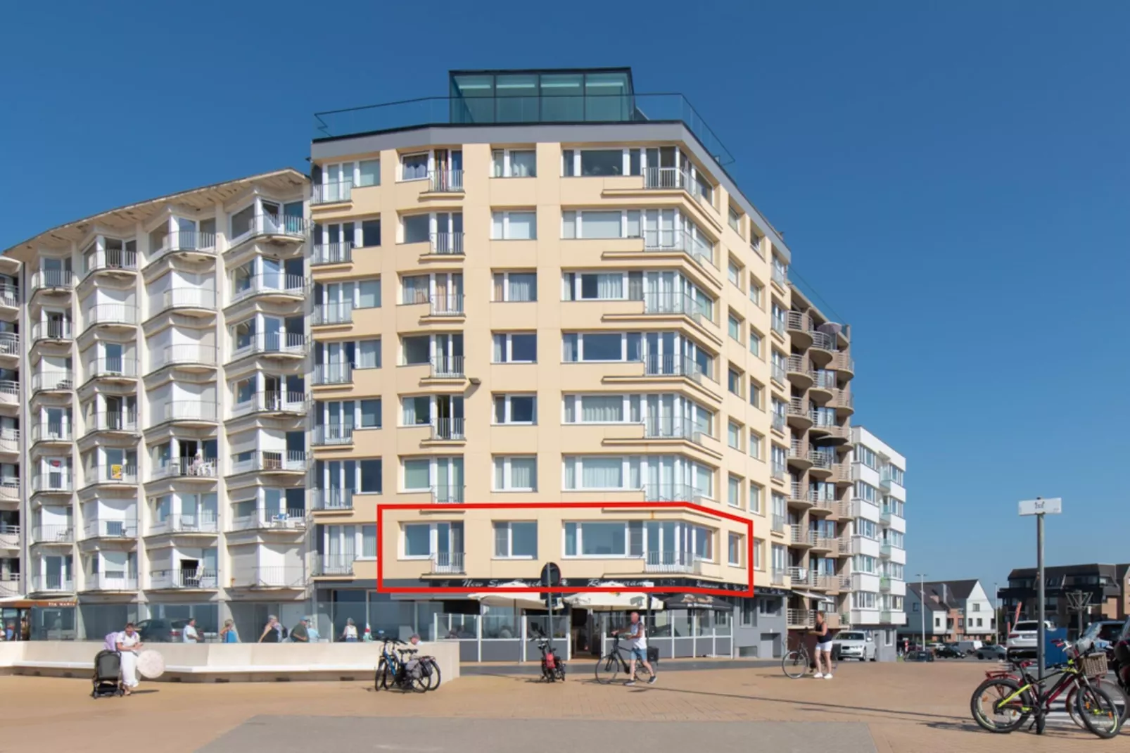Sun Beach-Buitenkant zomer