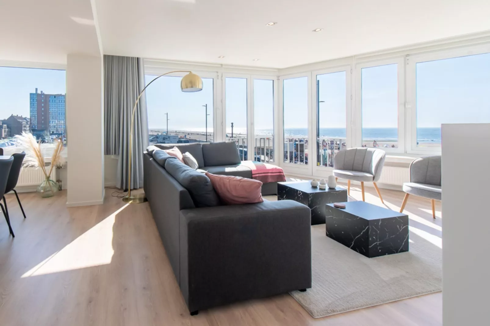 Sun Beach-Woonkamer