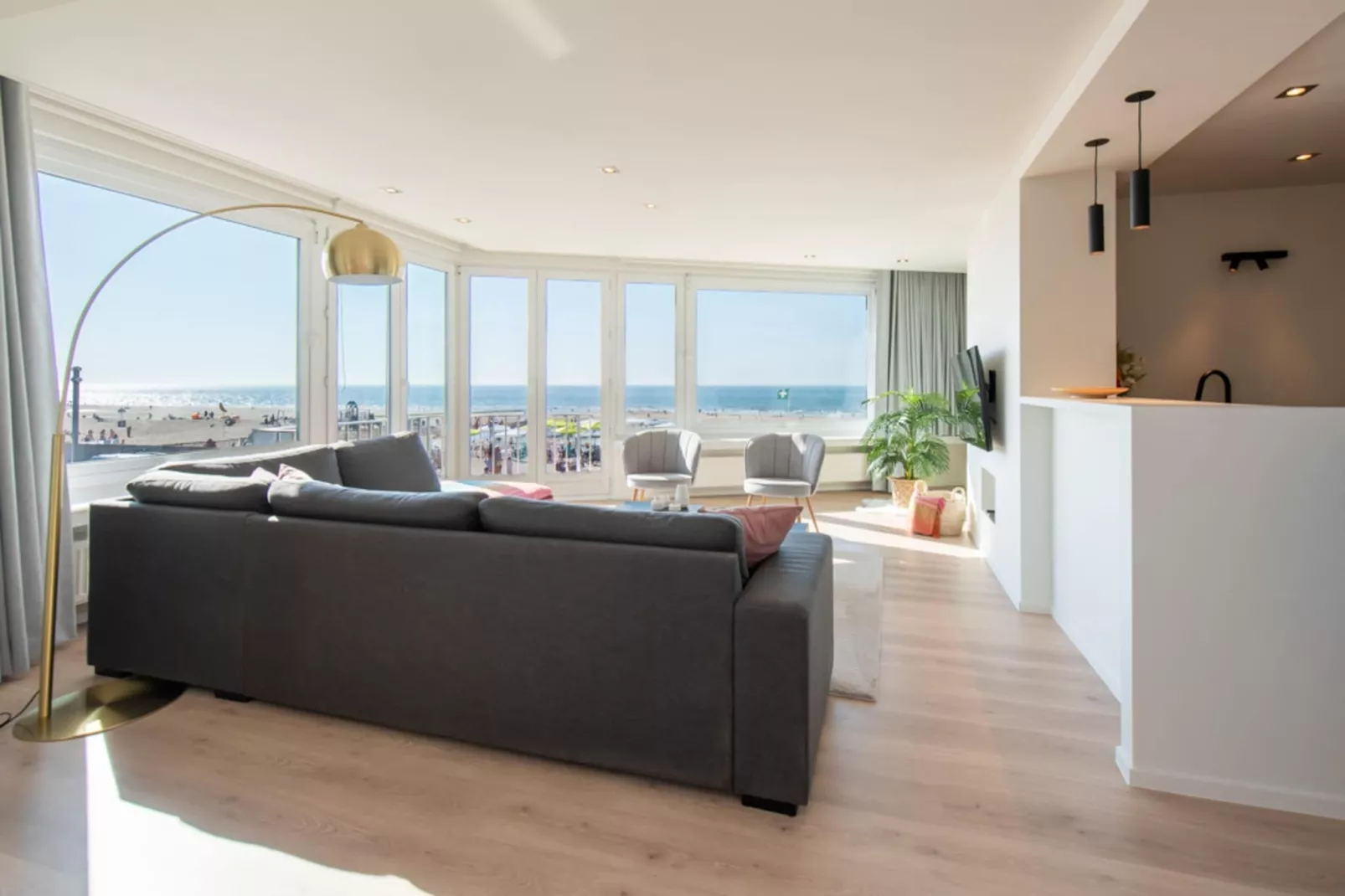 Sun Beach-Woonkamer