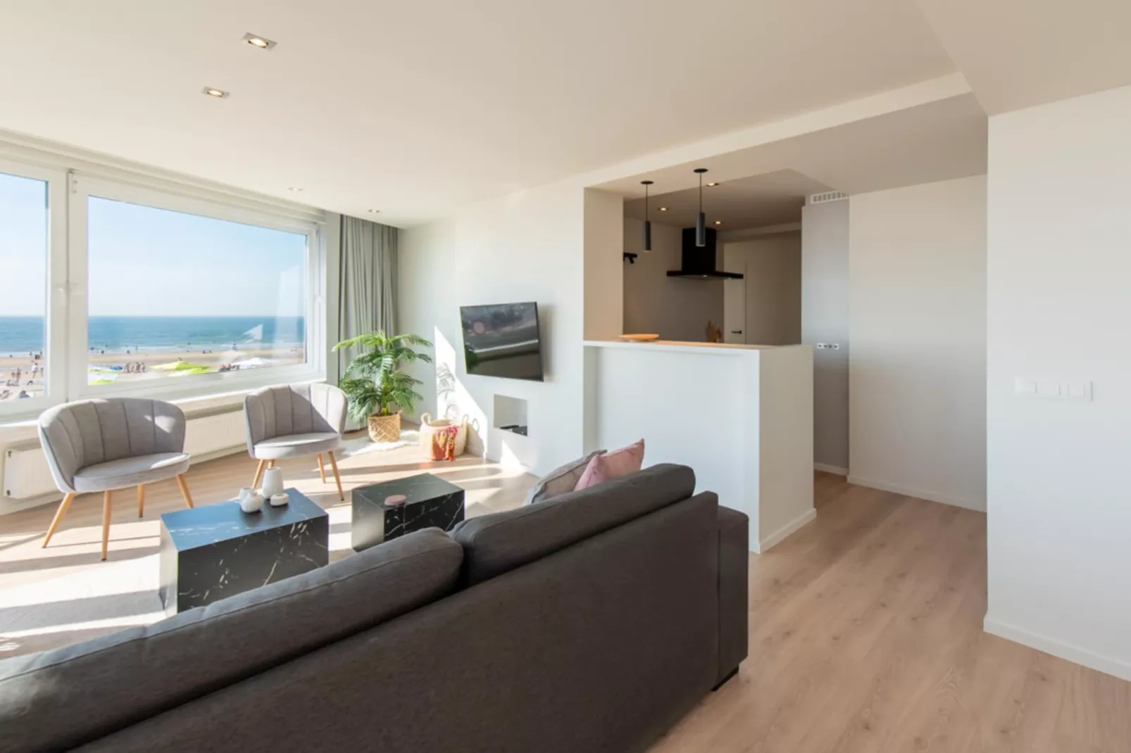 Sun Beach-Woonkamer