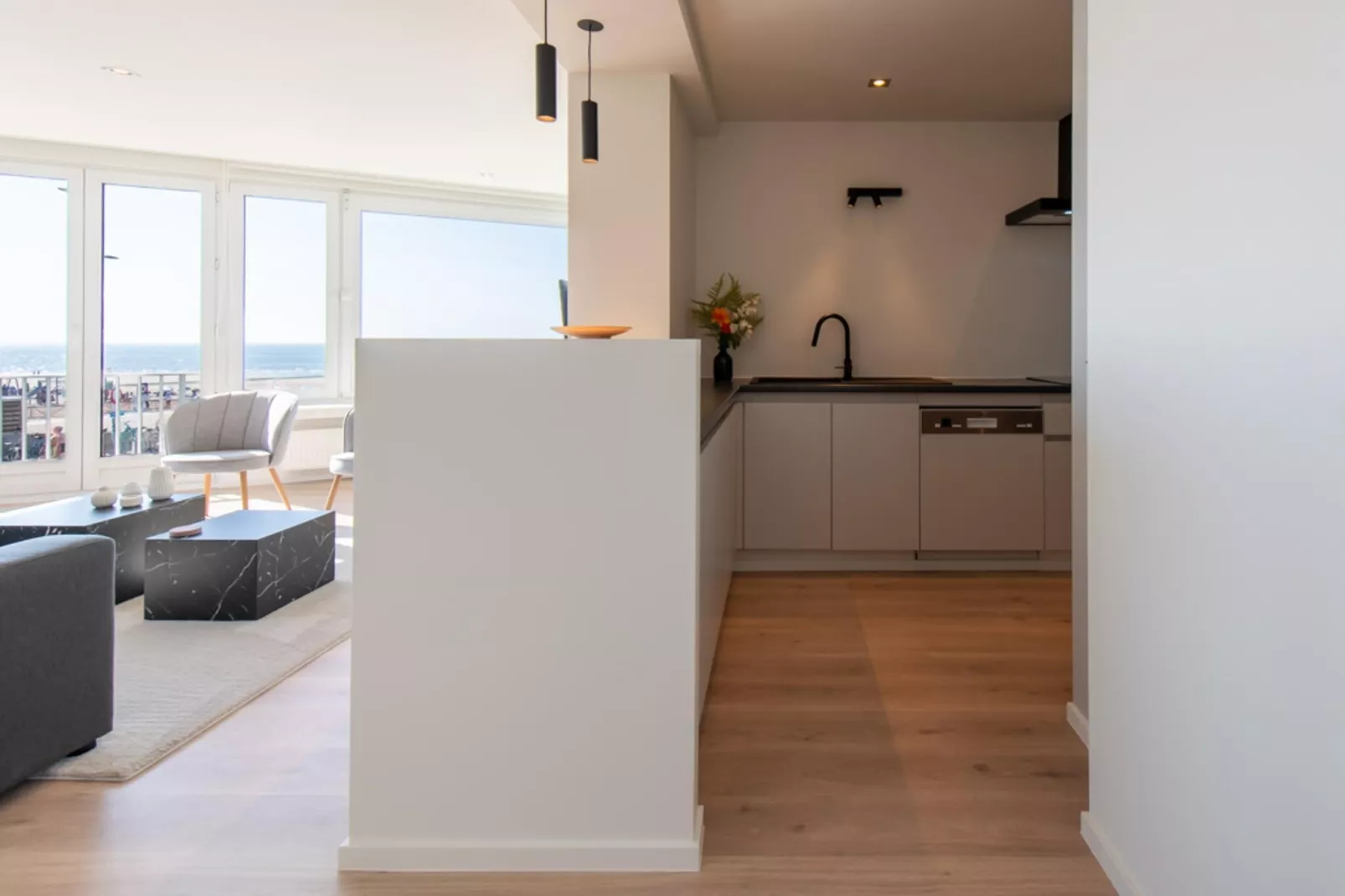 Sun Beach-Keuken