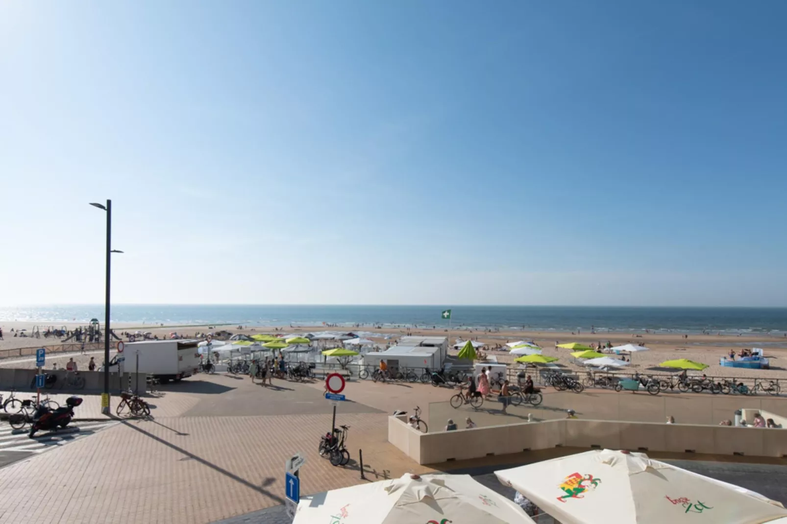 Sun Beach-Gebieden zomer 5km