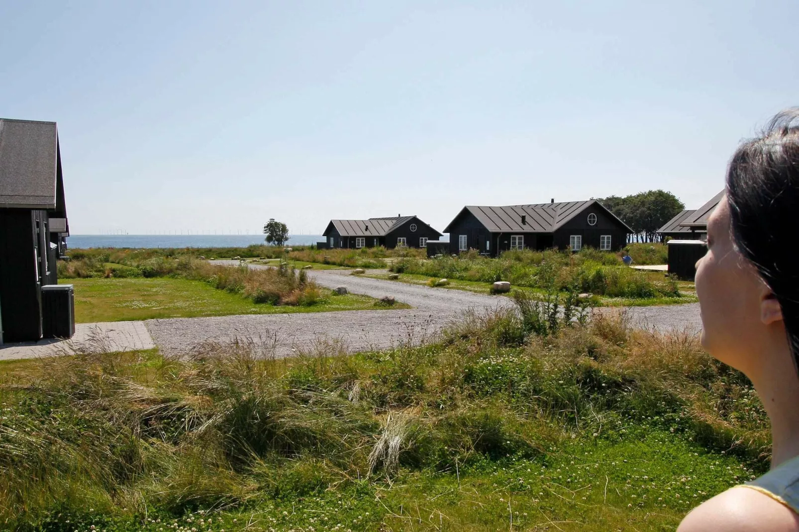 Ruim vakantiehuis in Nysted met uitzicht op de Oostzee