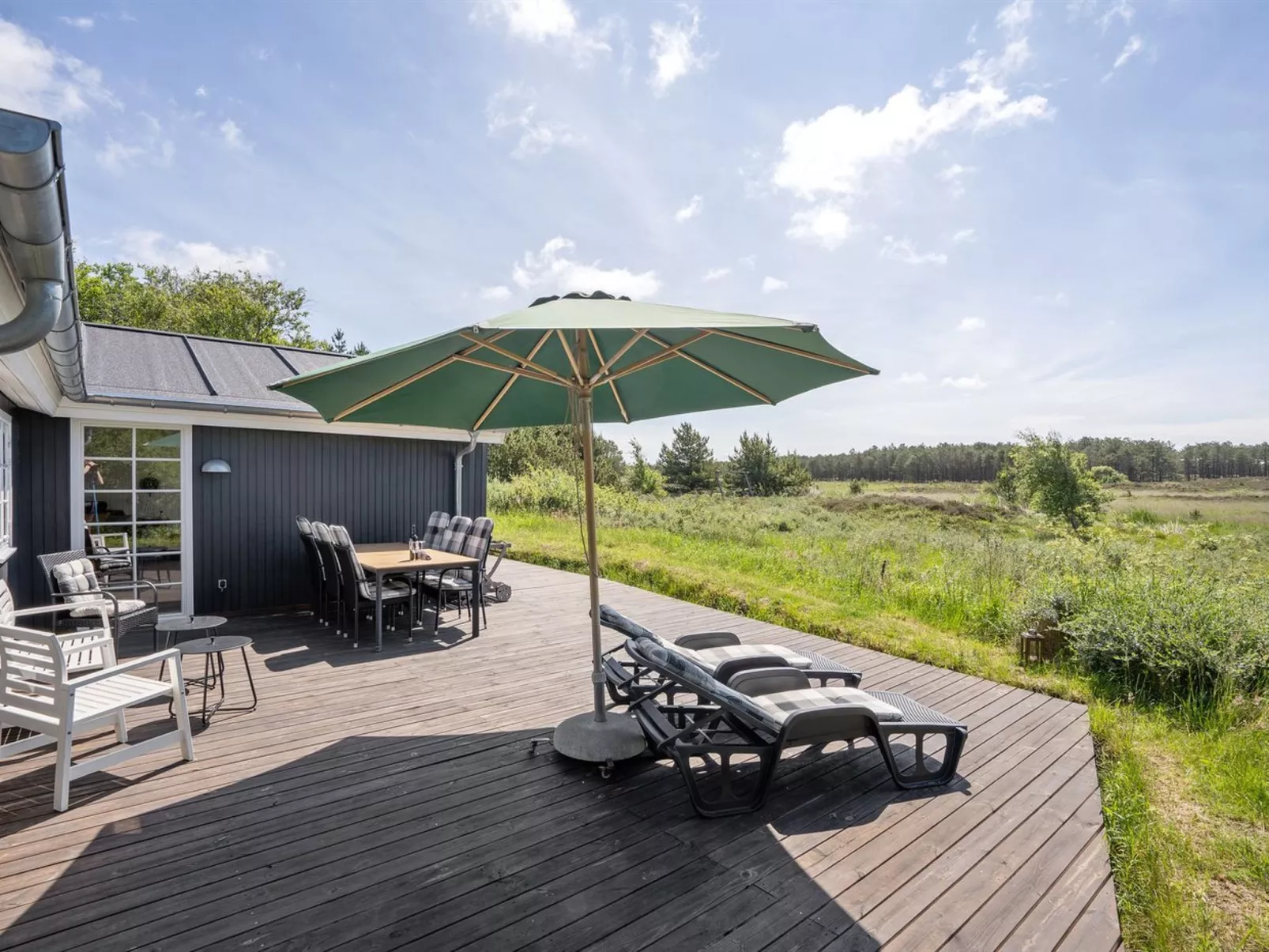 "Waldemar" - 3.4km from the sea-Buiten