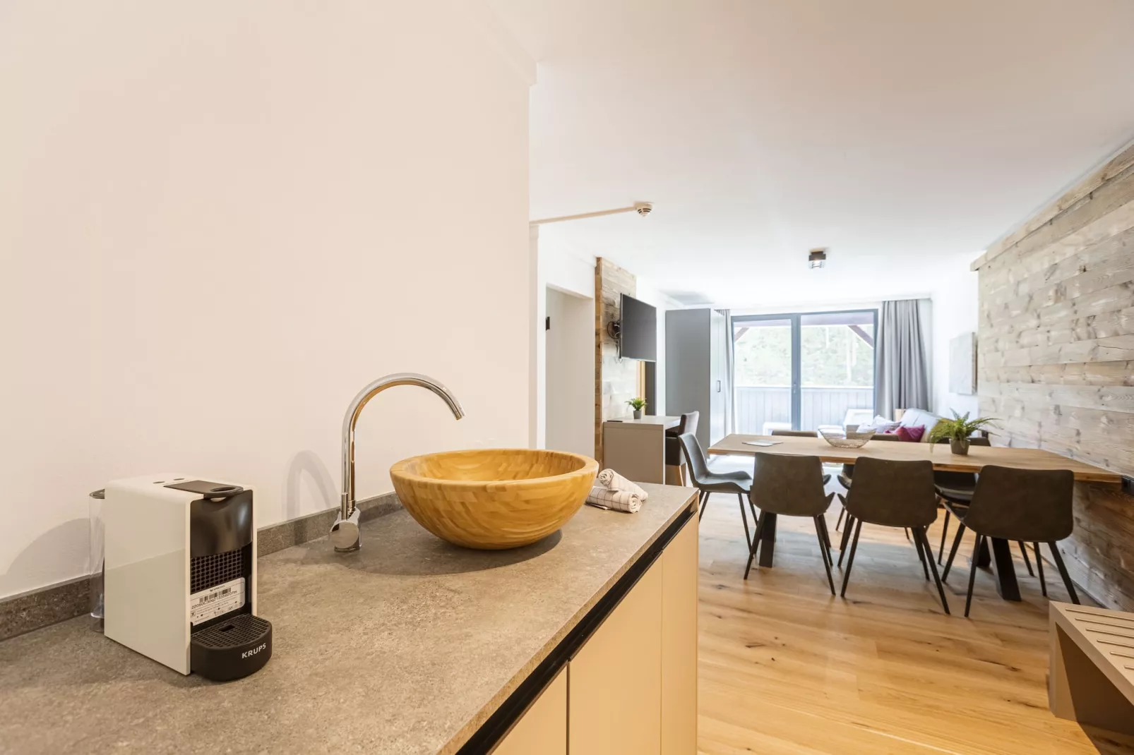 Saalbach Suite 5-Keuken